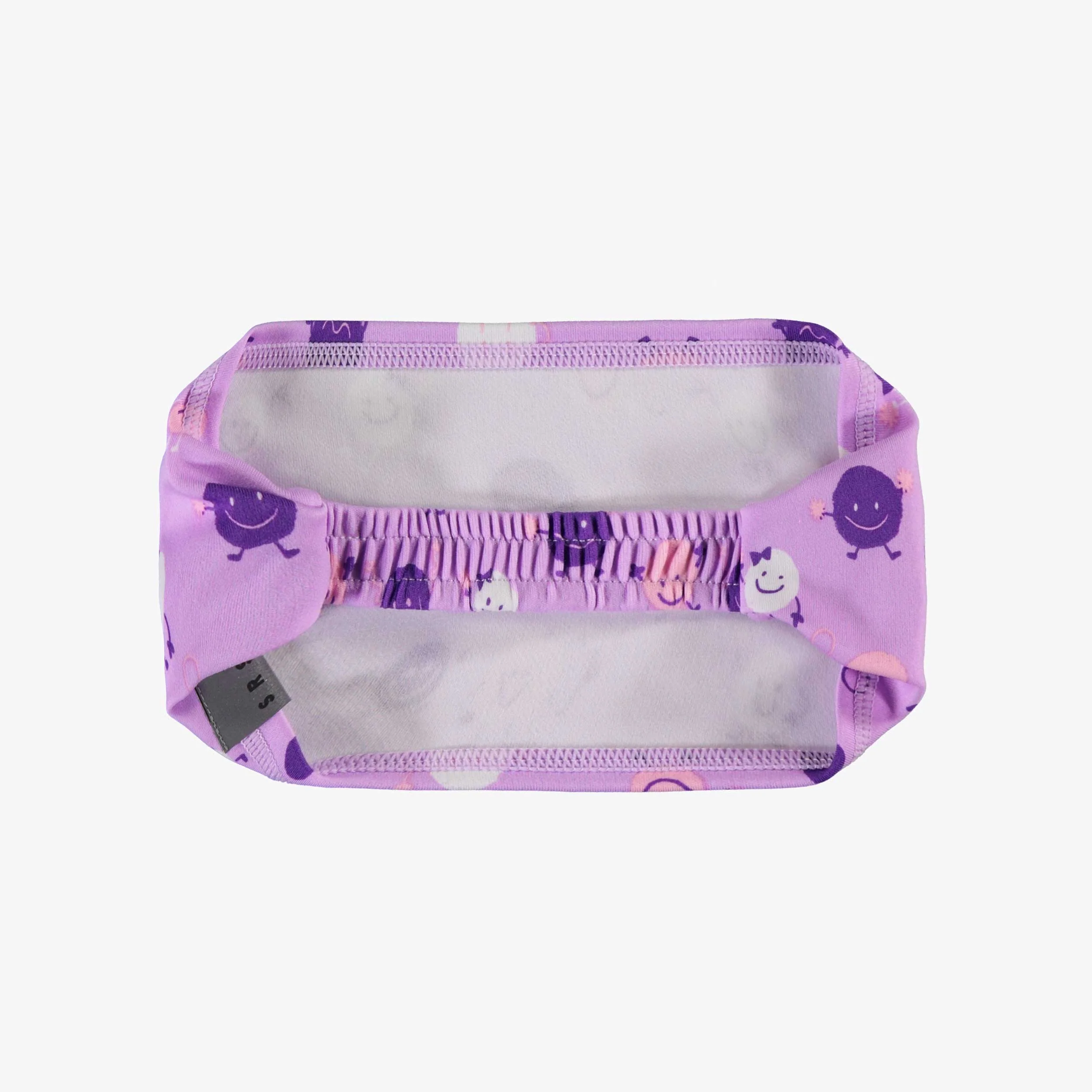 Bandeau lilas sport, enfant - Image 2