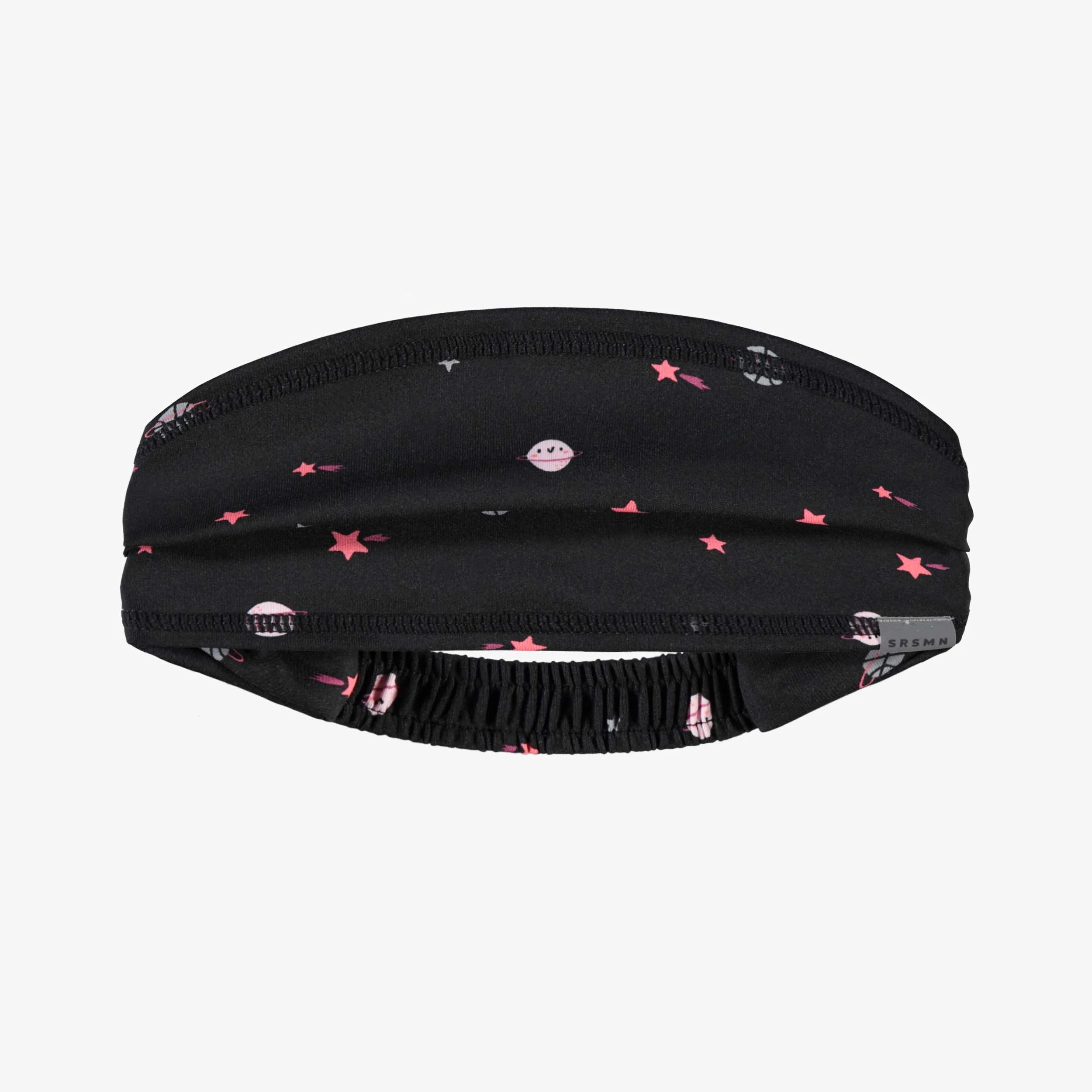 Bandeau noir à motifs, enfant
