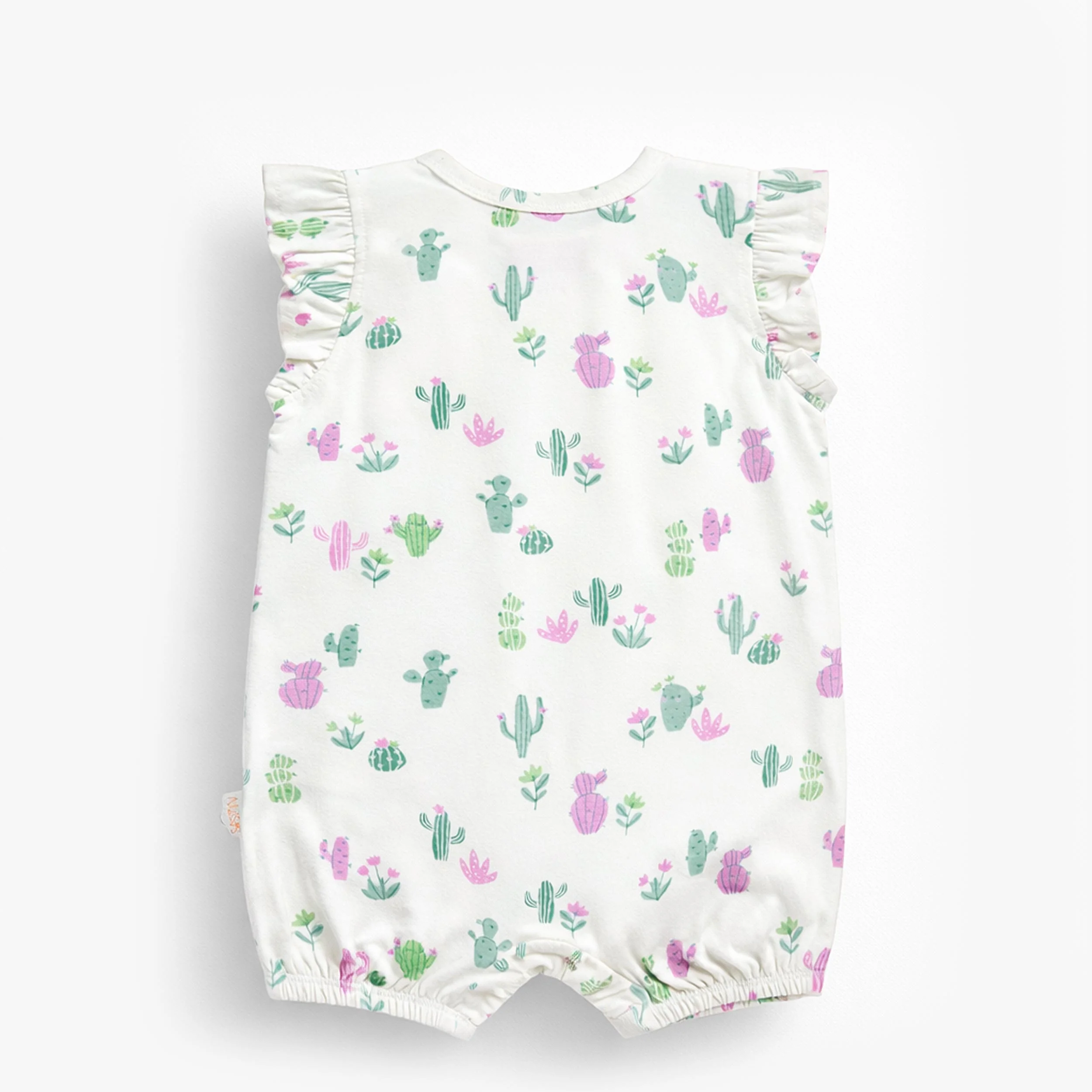 Barboteuse crème à motifs de cactus, bébé - Image 2