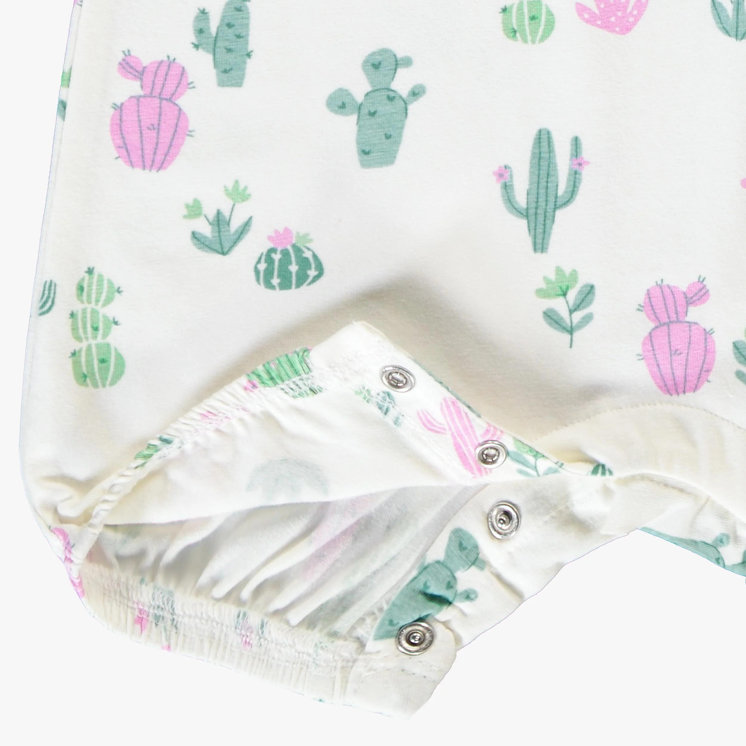 Barboteuse crème à motifs de cactus, bébé - Image 3