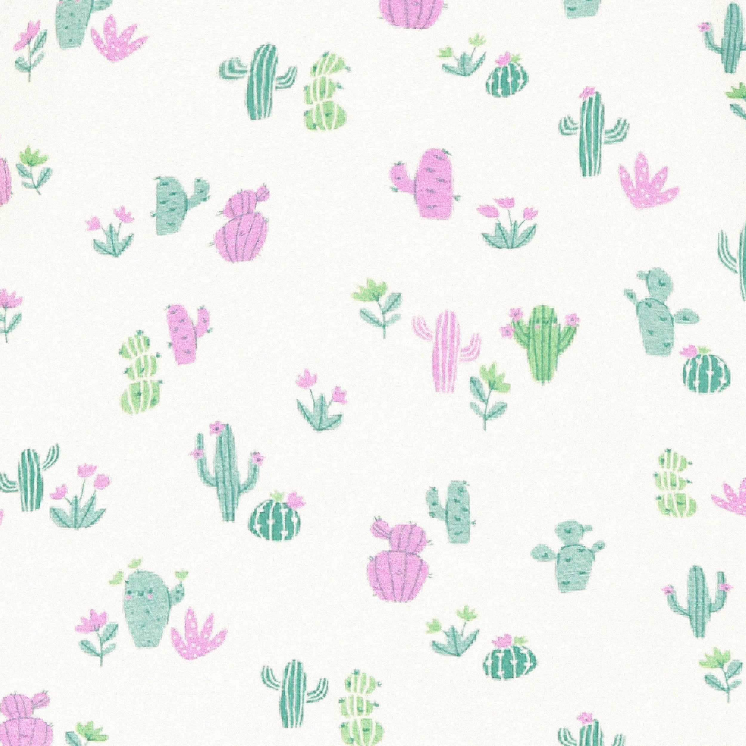 Barboteuse crème à motifs de cactus, bébé - Image 4