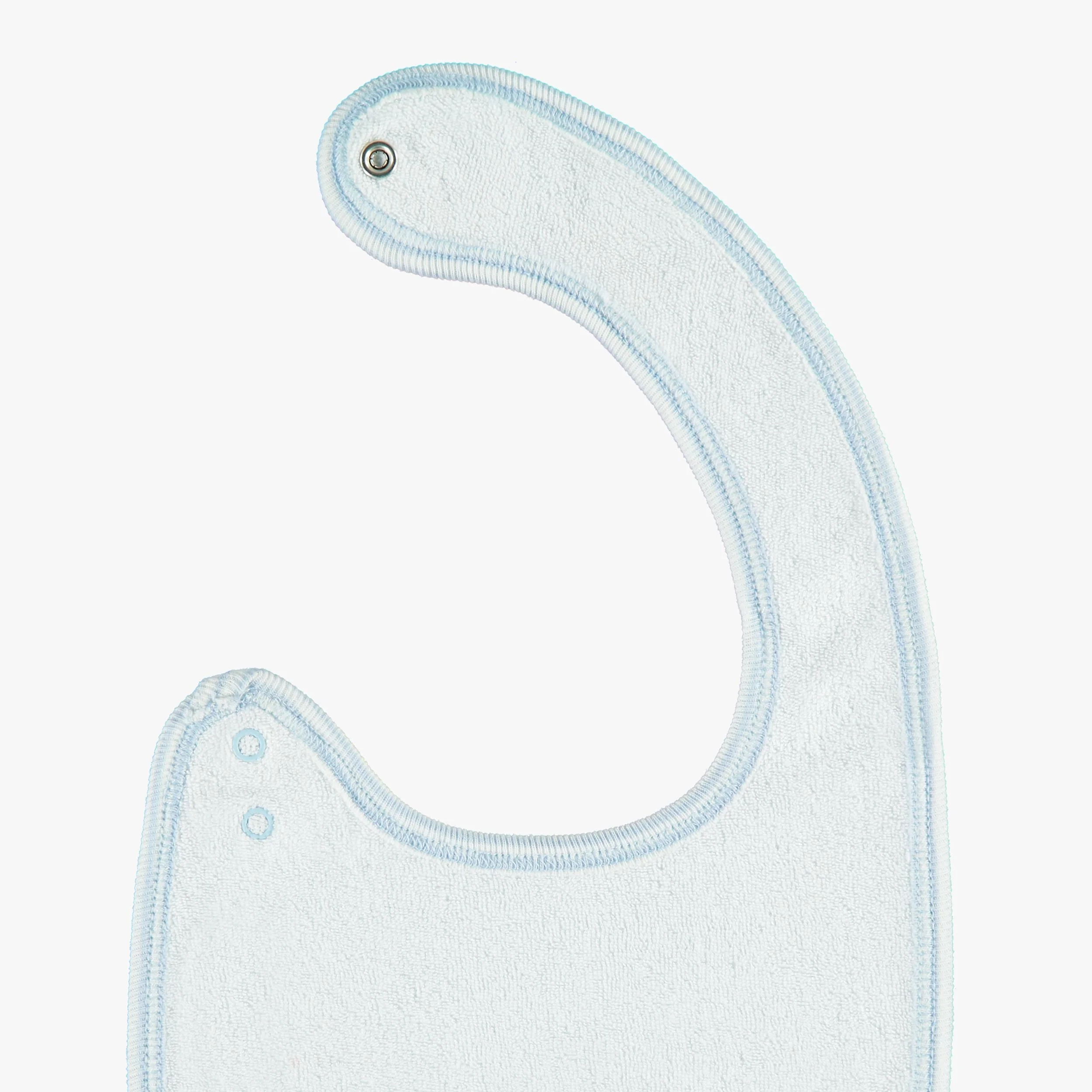 Bavoir bleu à motifs de chiens, naissance - Image 2