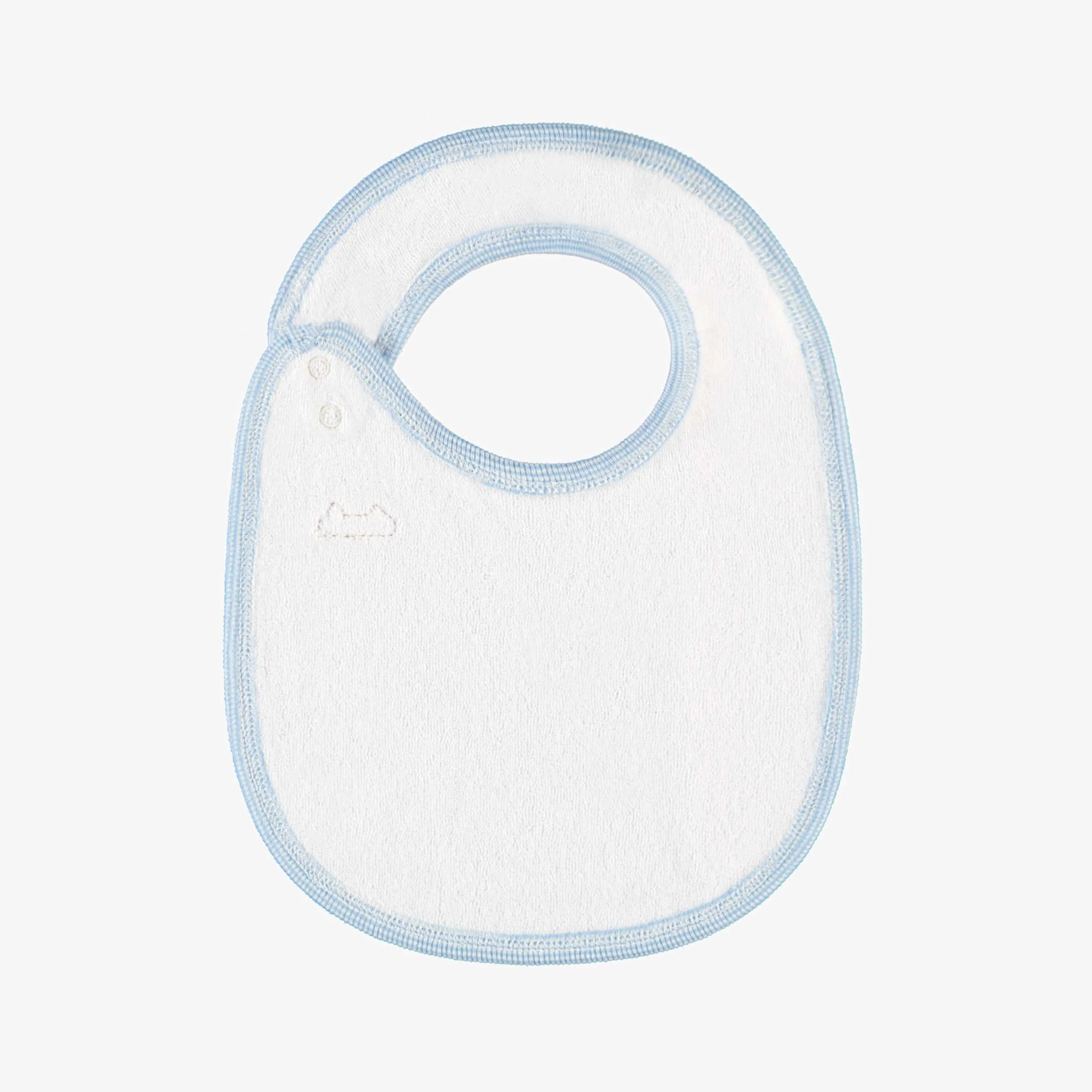 Bavoir crème avec illustration, naissance - Image 3