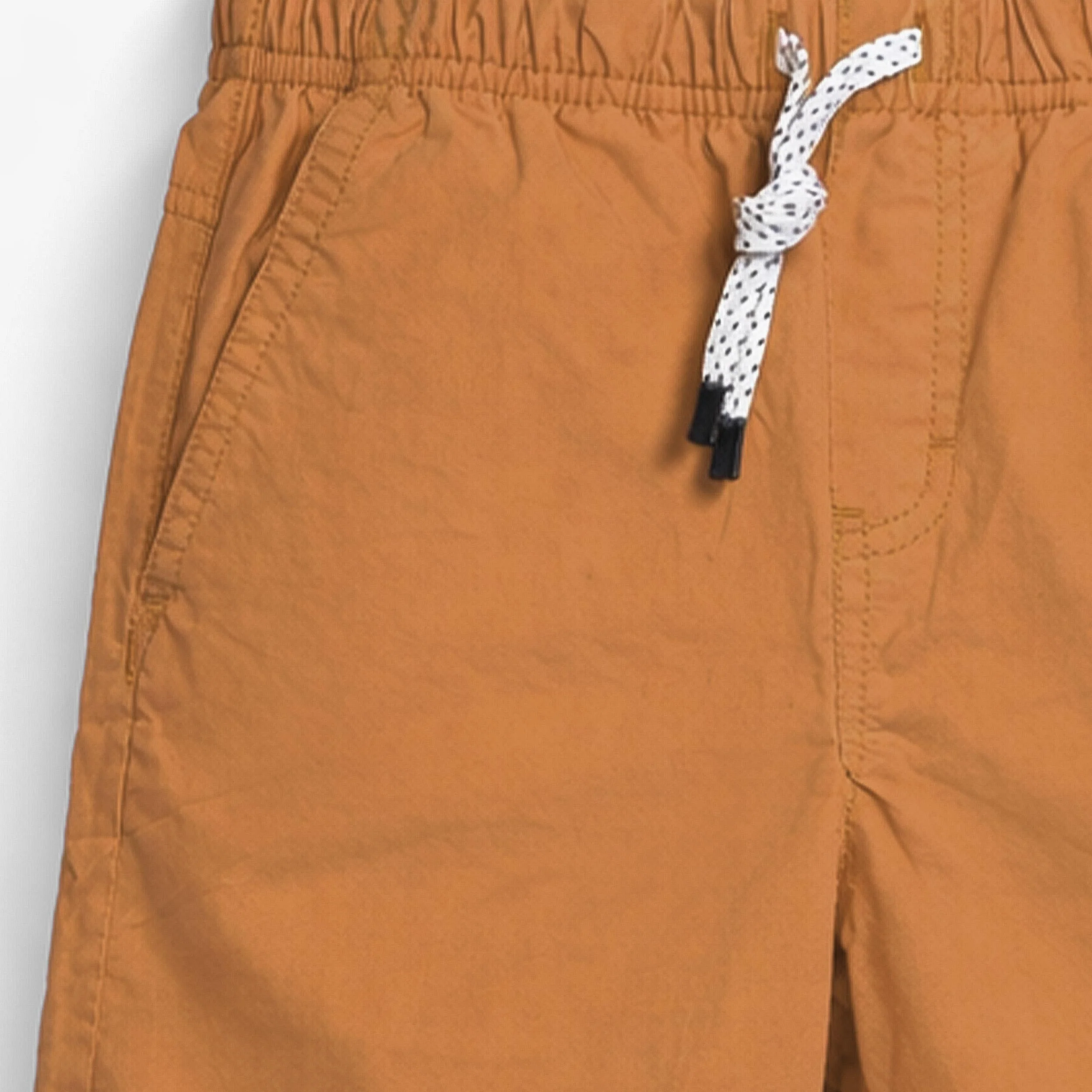 Bermuda brun en toile, enfant - Image 2