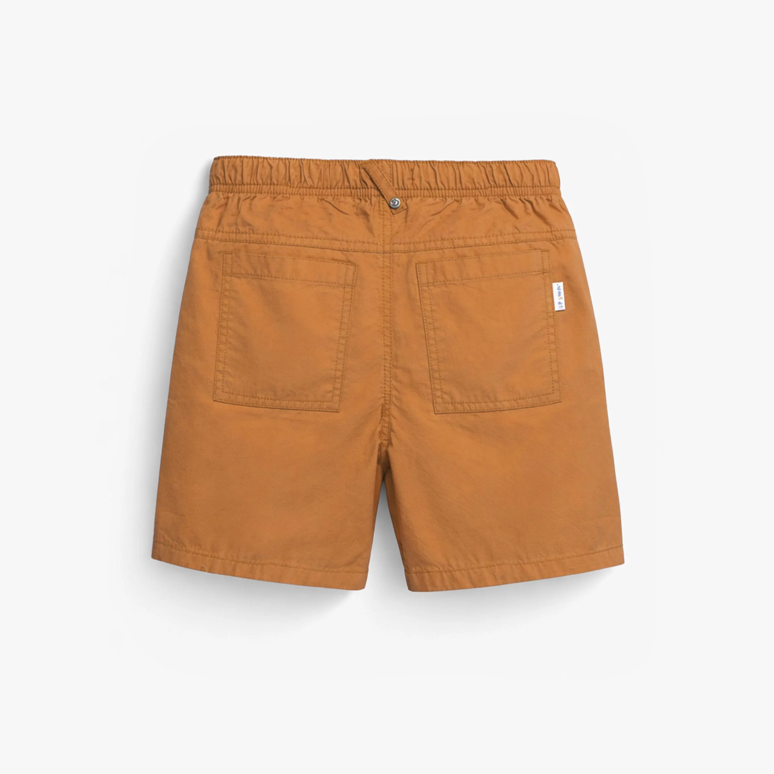 Bermuda brun en toile, enfant - Image 3