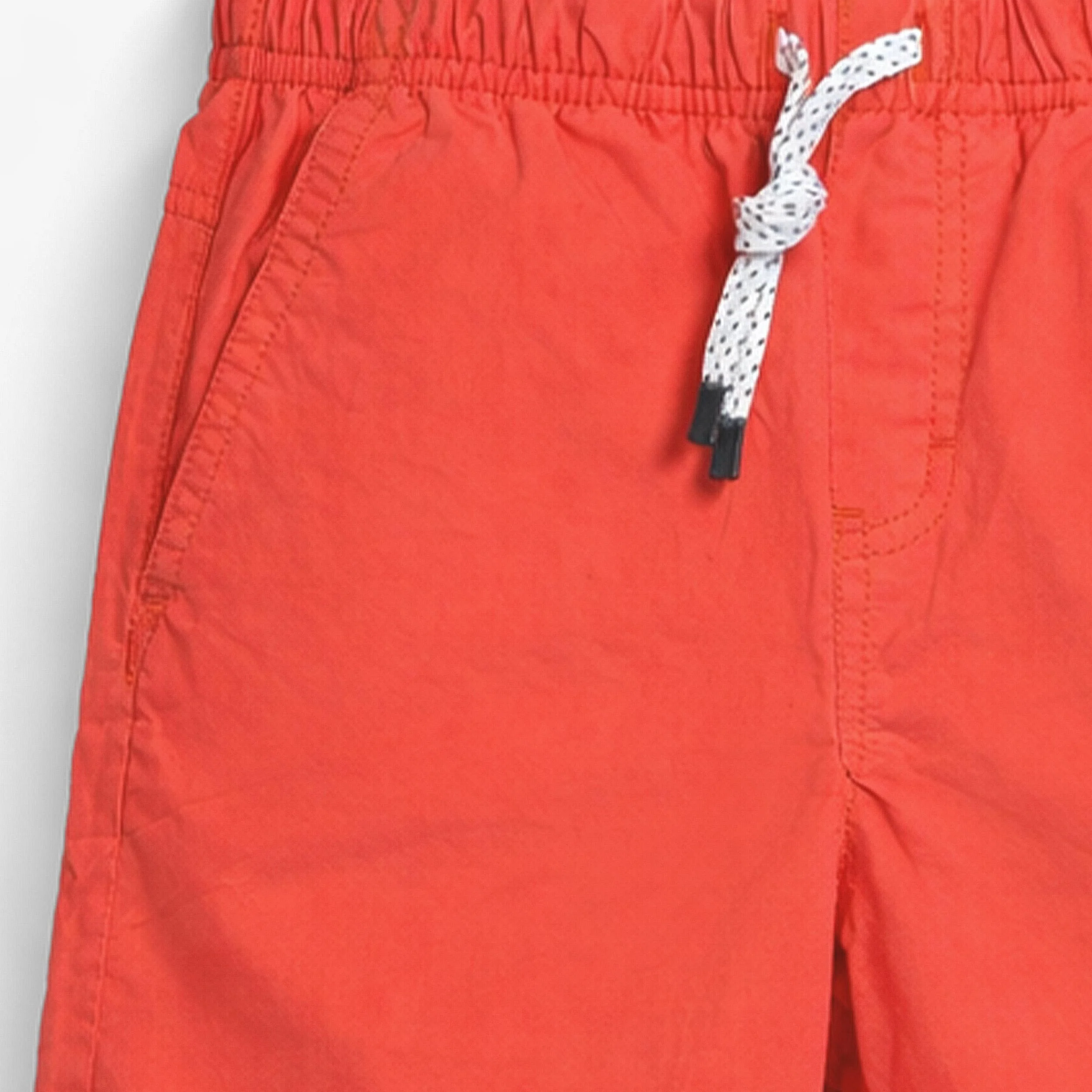 Bermuda rouge en toile, enfant - Image 2
