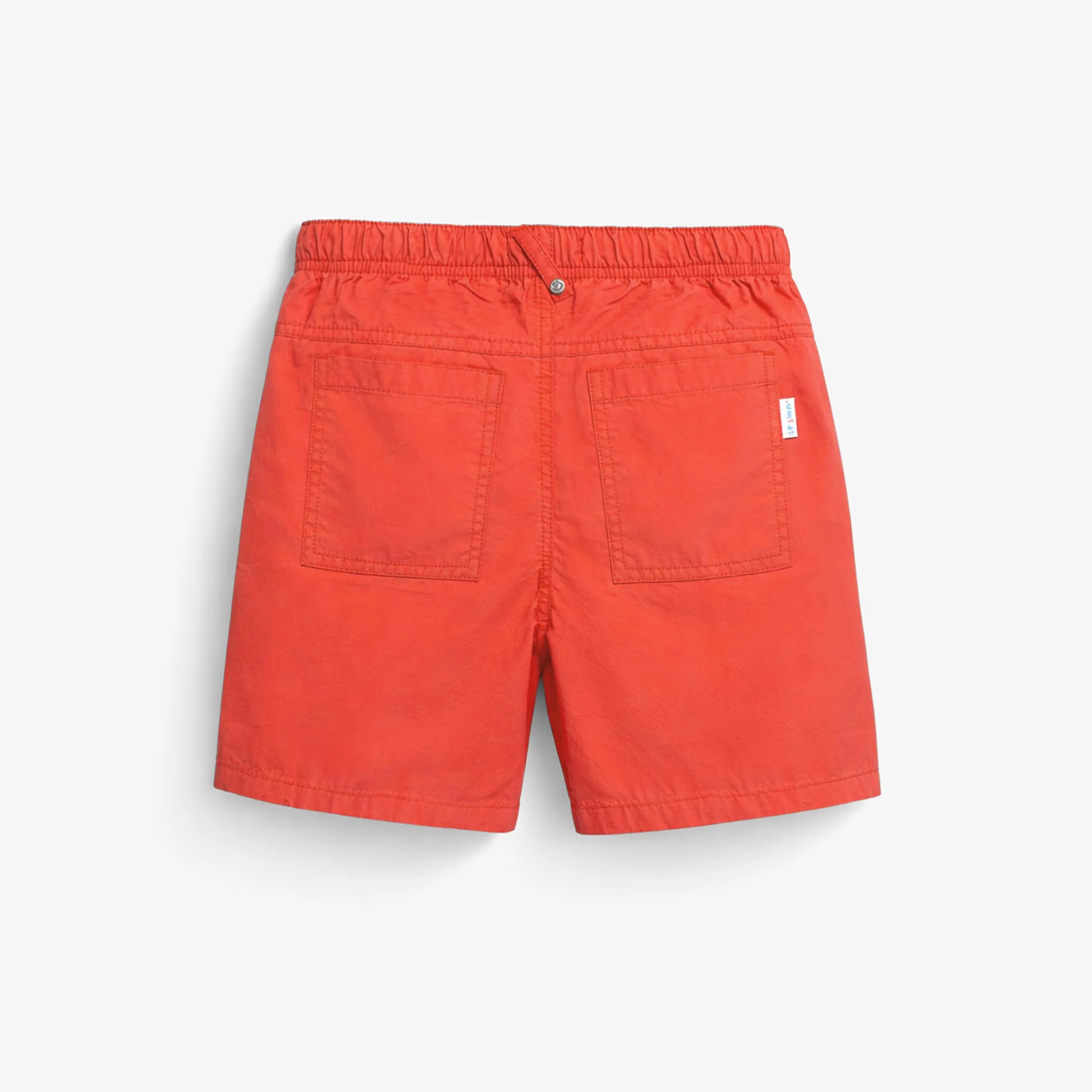 Bermuda rouge en toile, enfant - Image 3