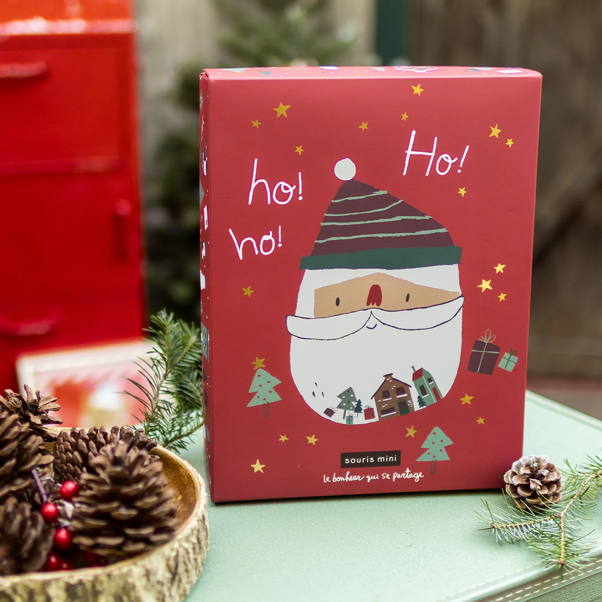 Boîte cadeau des Fêtes - Image 3