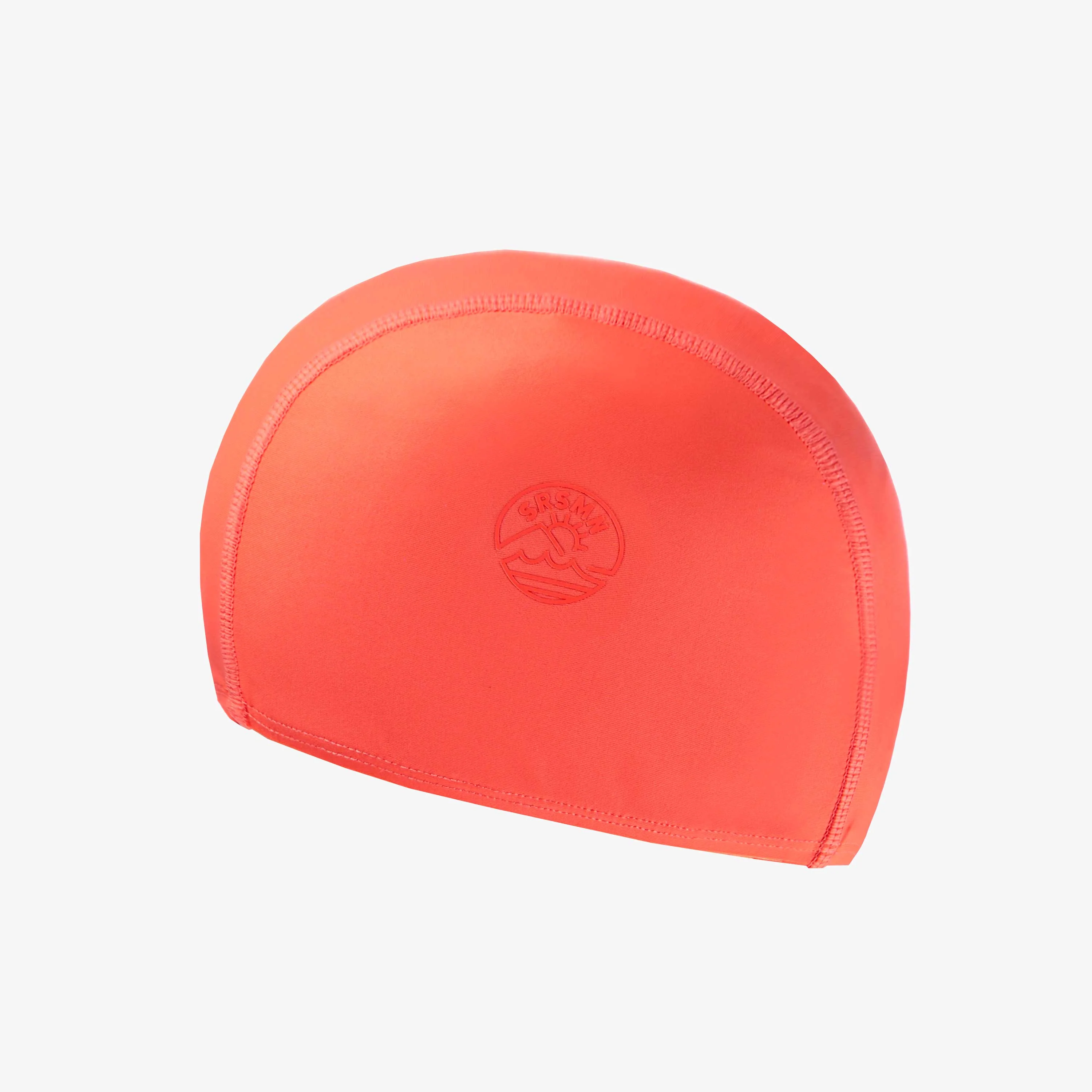 Casque de bain orange, enfant - Image 2
