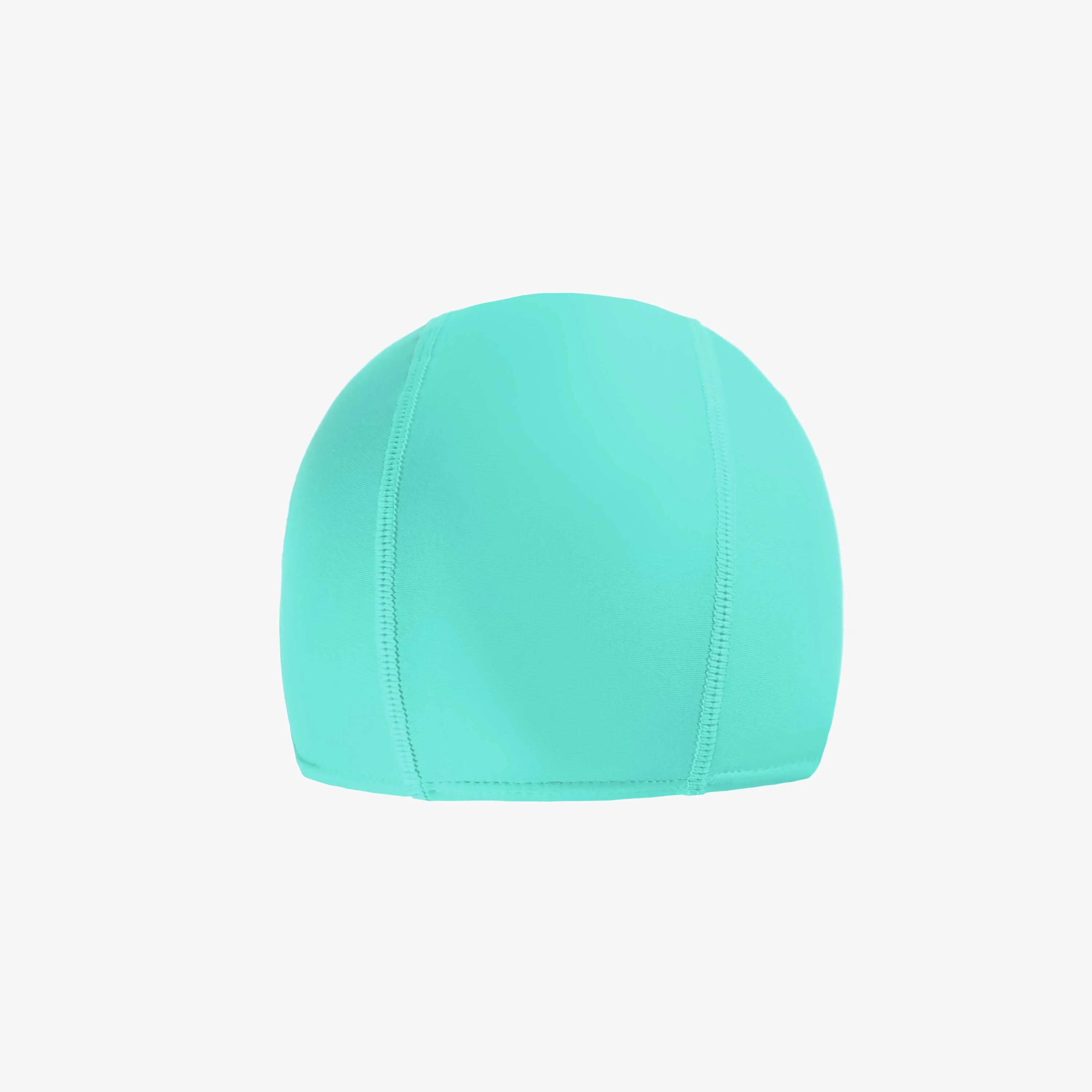 Casque de bain turquoise, bébé