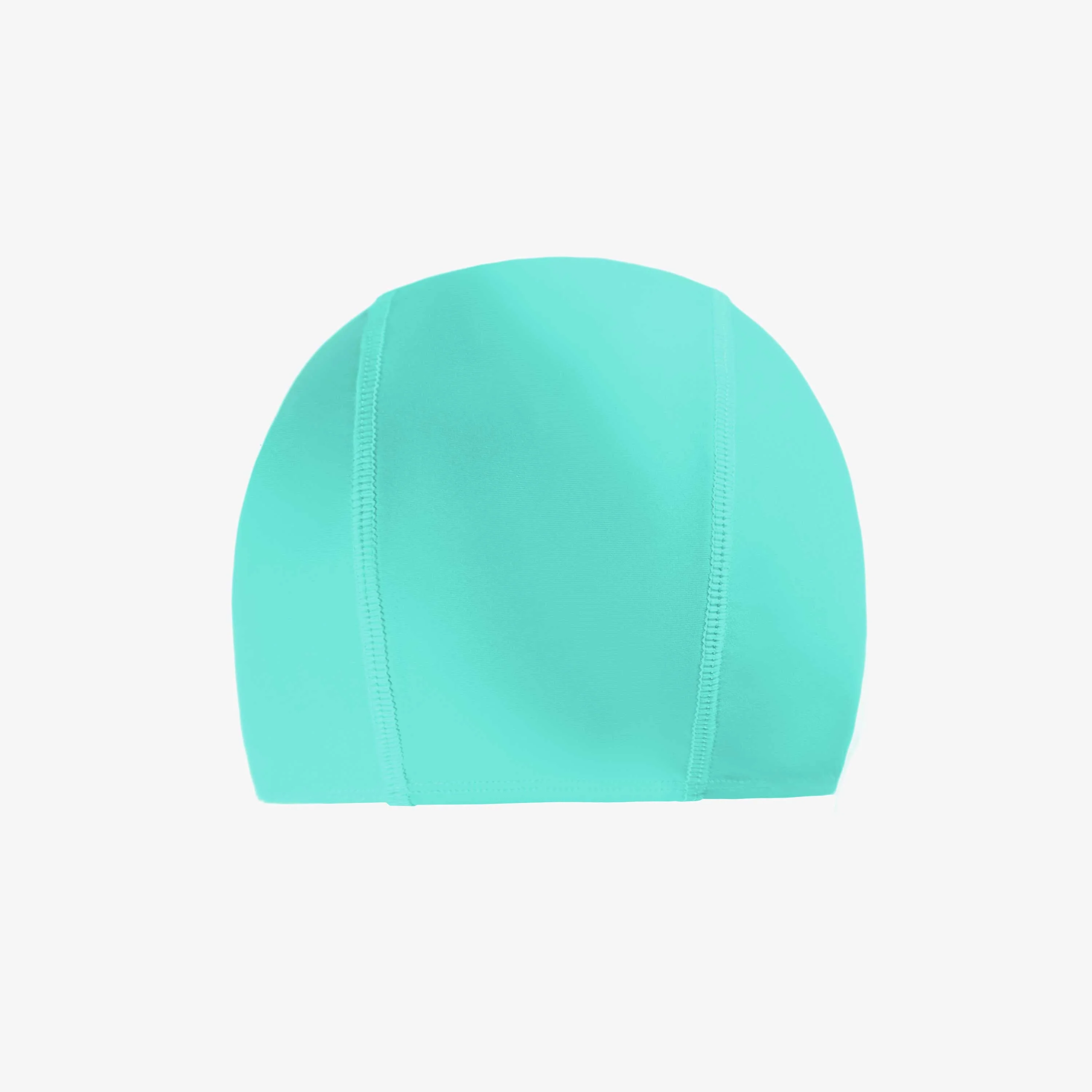 Casque de bain turquoise, enfant