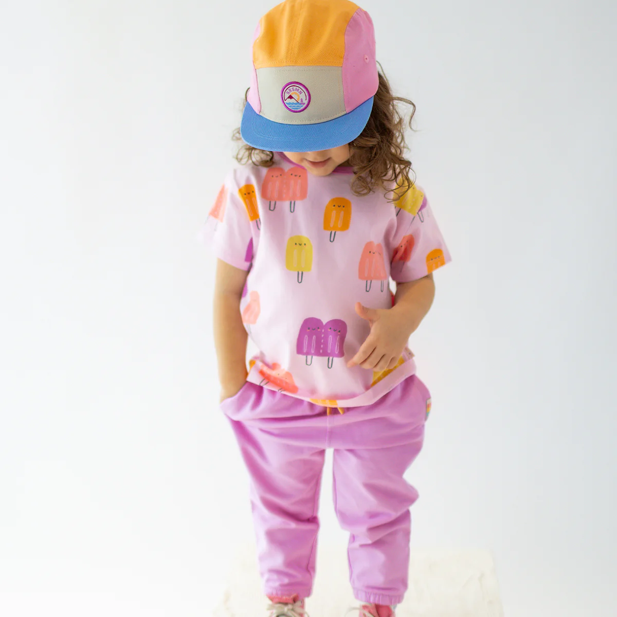 Casquette à blocs de couleur, bébé - Image 2