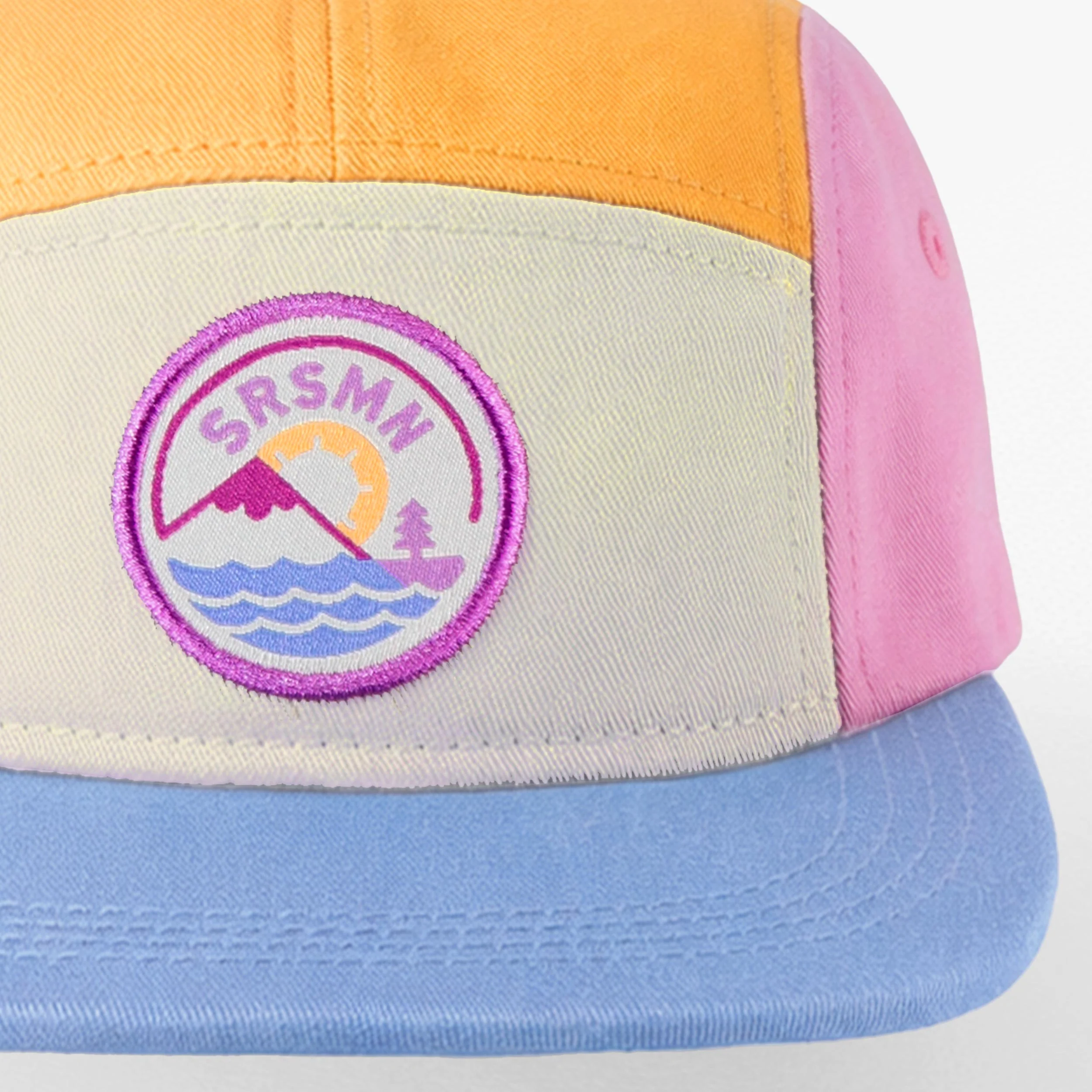 Casquette à blocs de couleur, enfant - Image 3