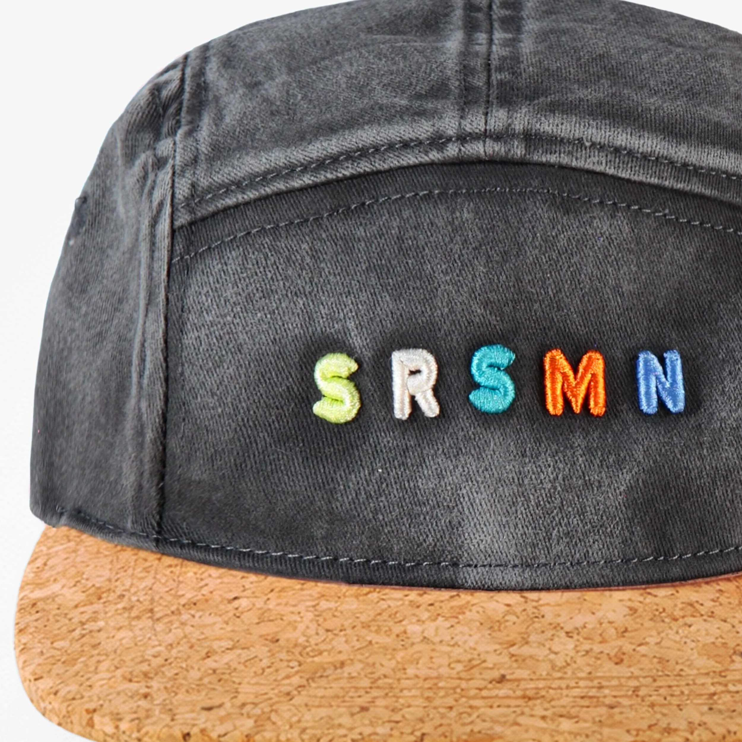 Casquette noir et beige, enfant - Image 3