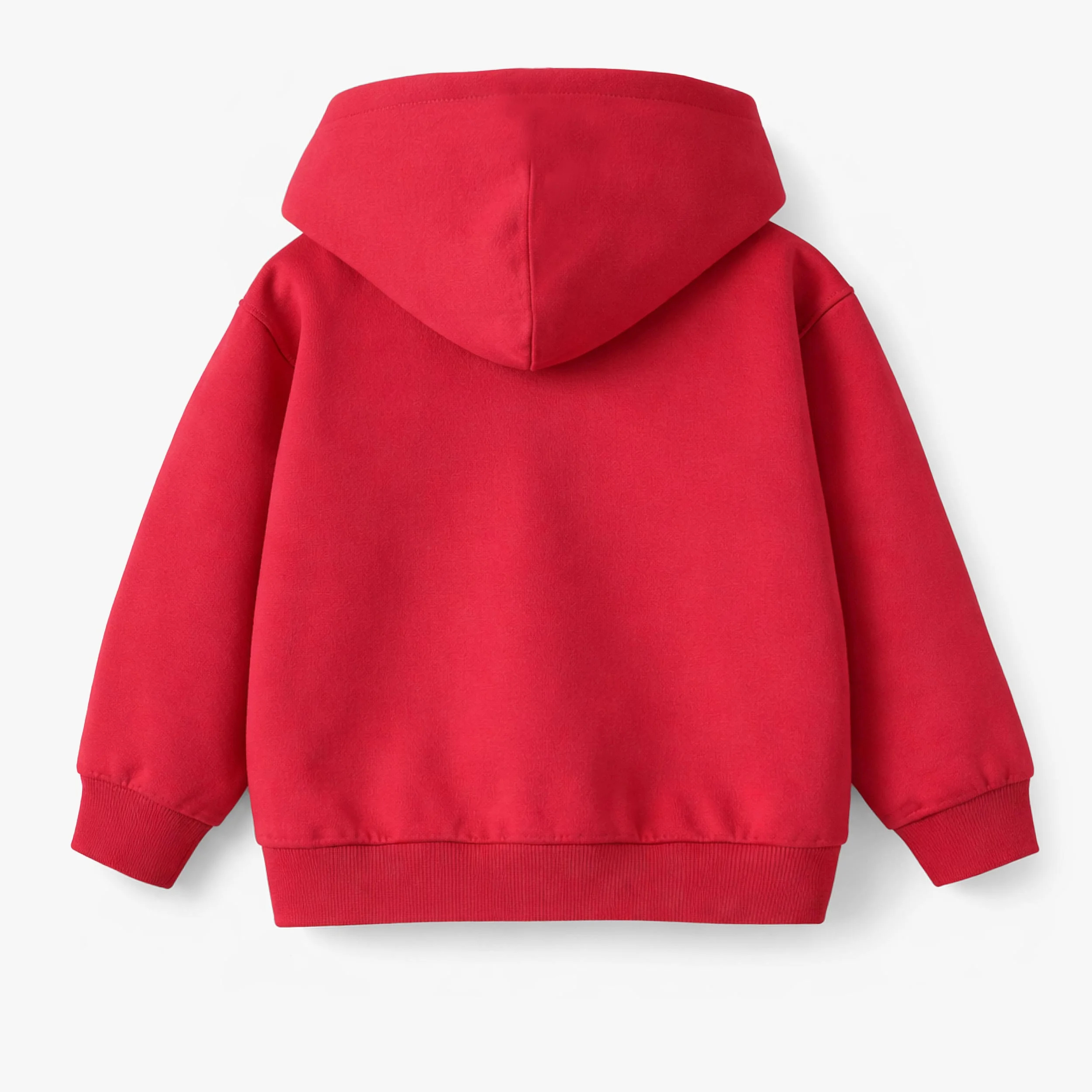 Chandail à capuchon rouge, enfant - Image 4