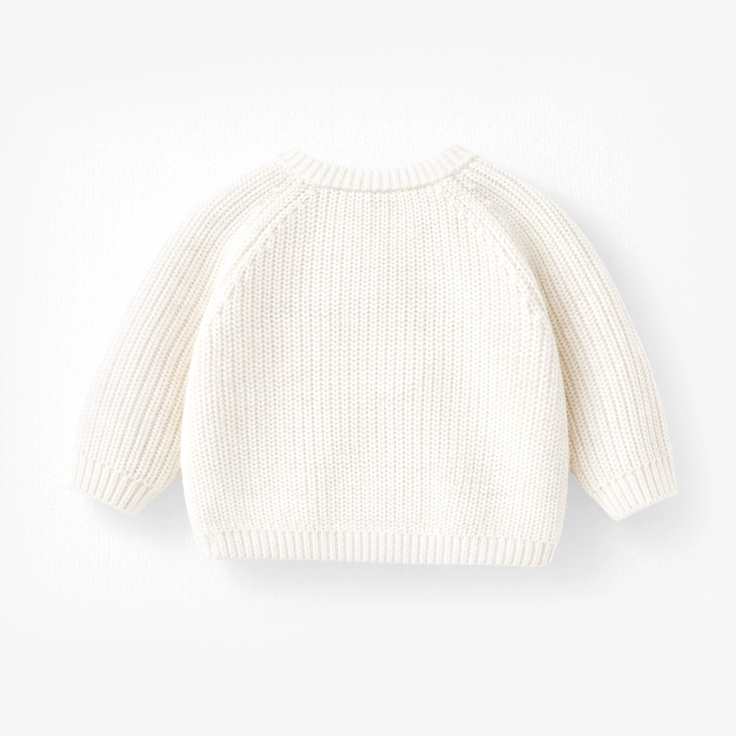 Chandail crème en tricot avec arrosoir, naissance - Image 5