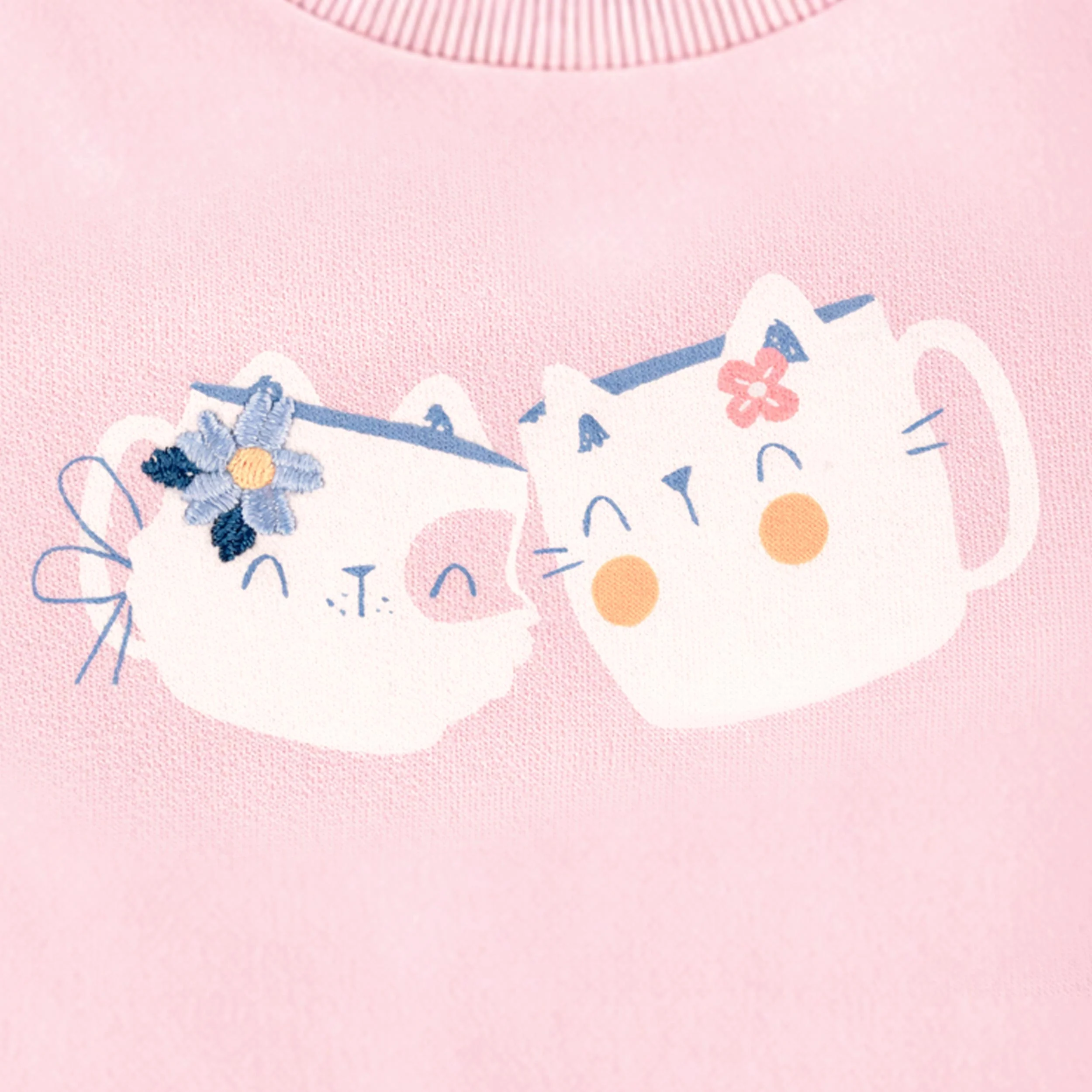Chandail rose avec illustration, bébé - Image 2