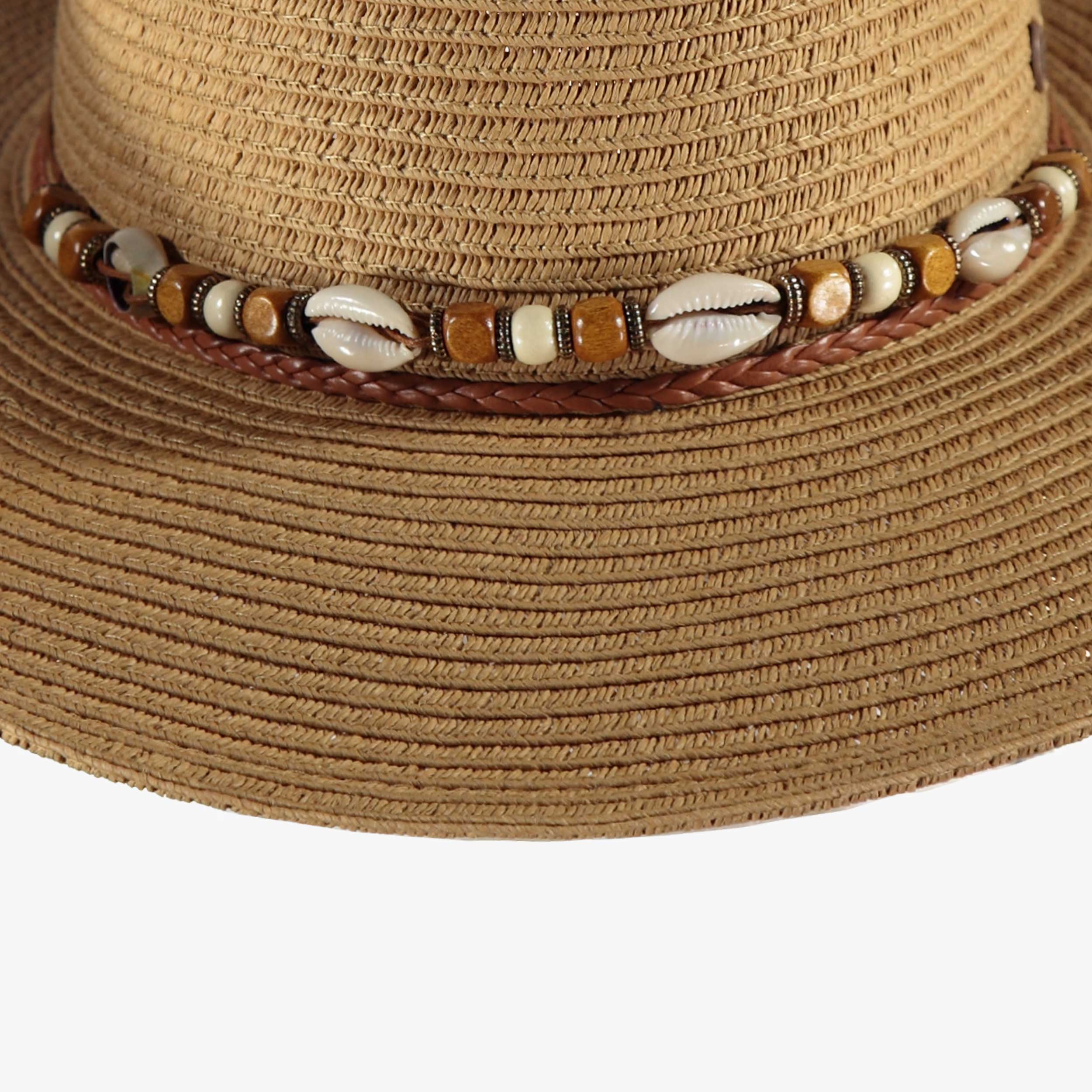 Chapeau de cowboy en paille, enfant - Image 2
