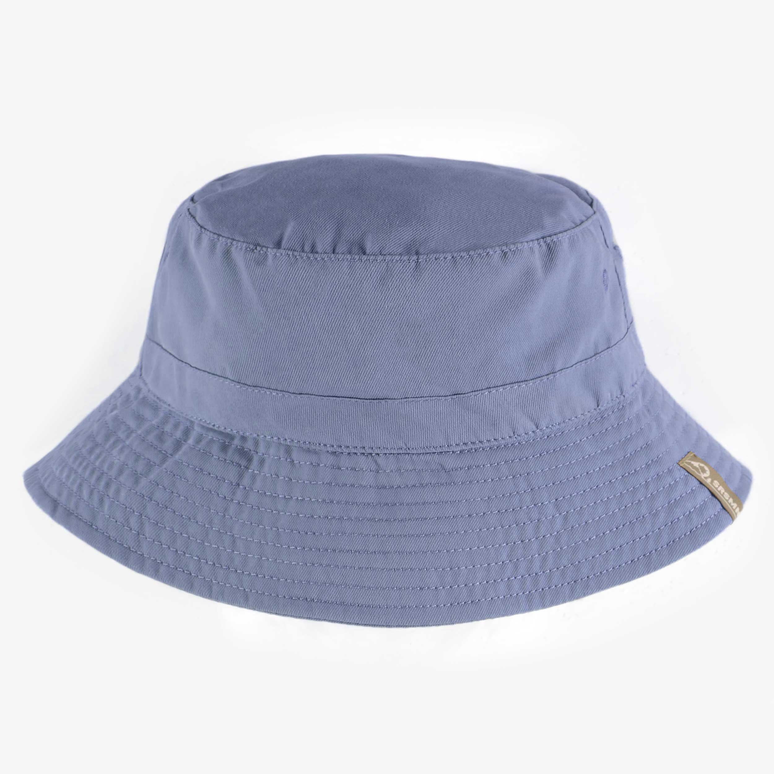 Chapeau de soleil bleu pâle, adulte