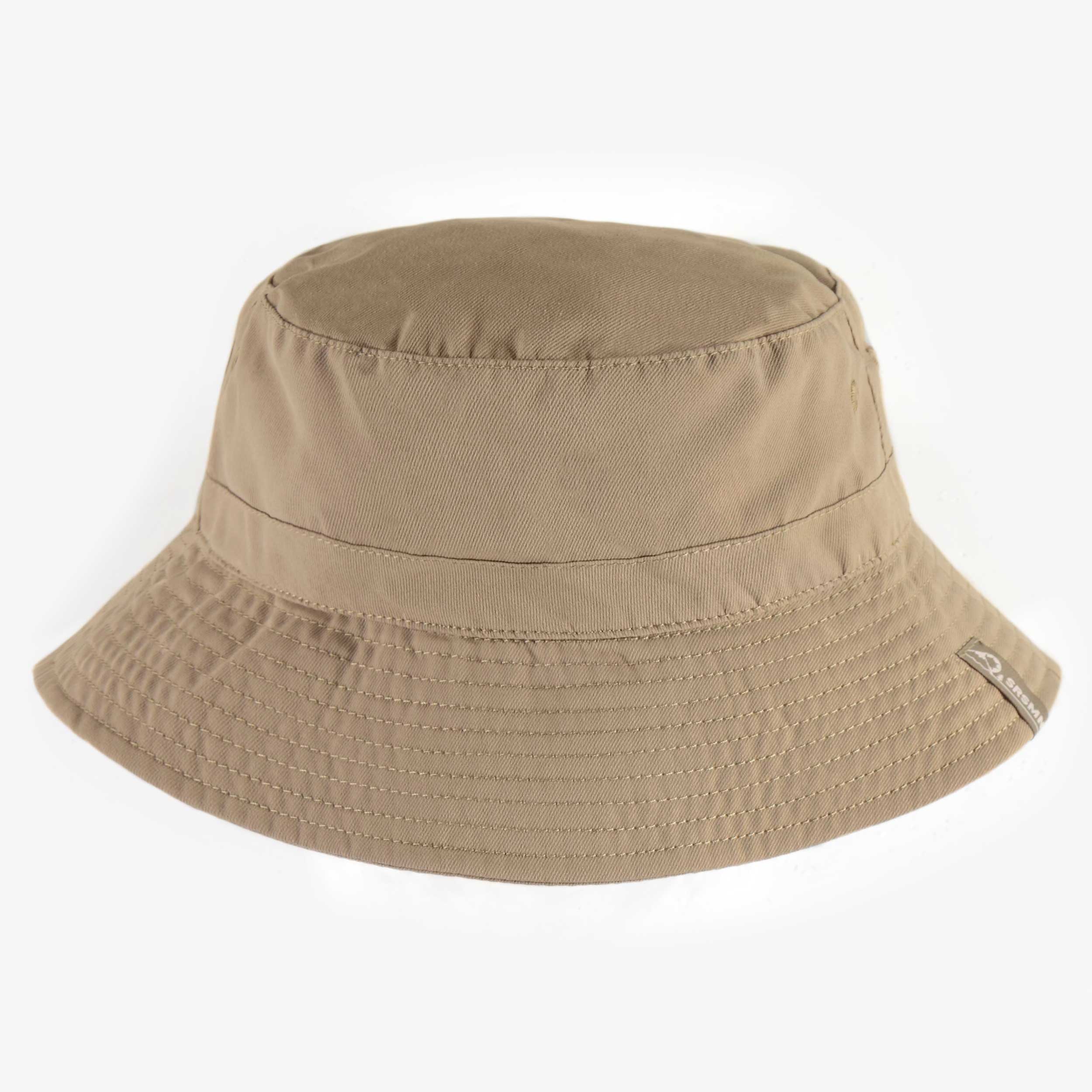 Chapeau de soleil couleur sable, adulte
