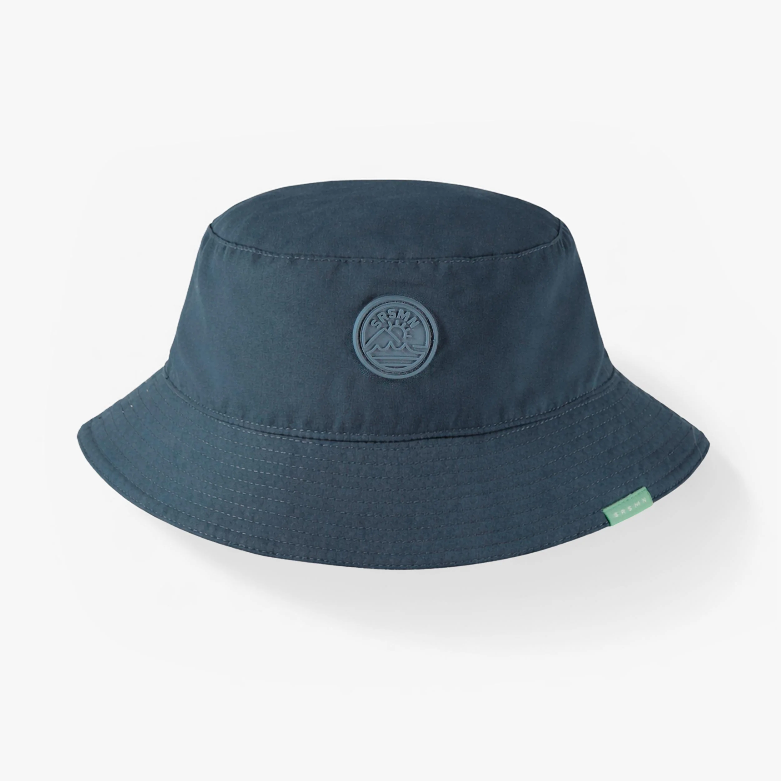 Chapeau de soleil réversible bleu à motifs de crocodiles, enfant - Image 2