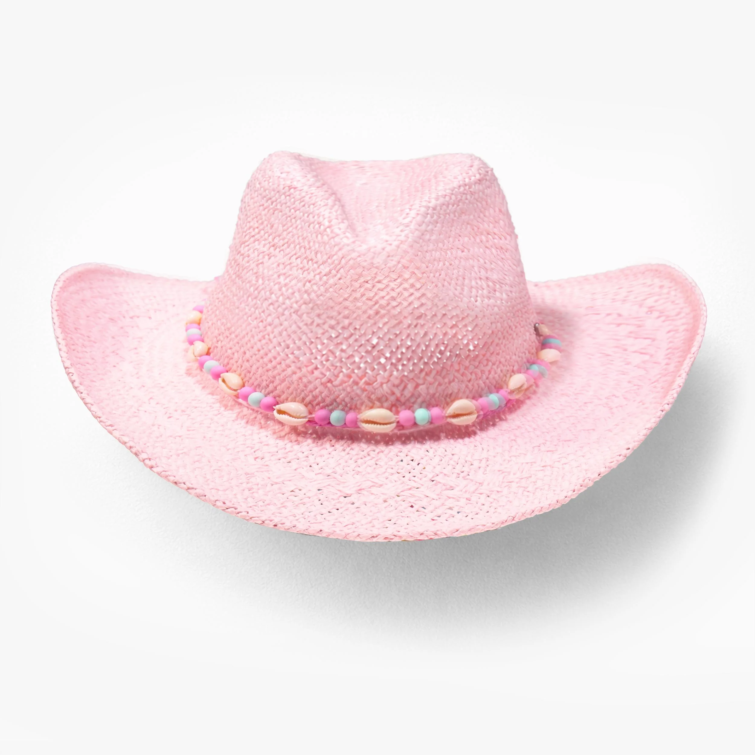 Chapeau fedora en paille, enfant