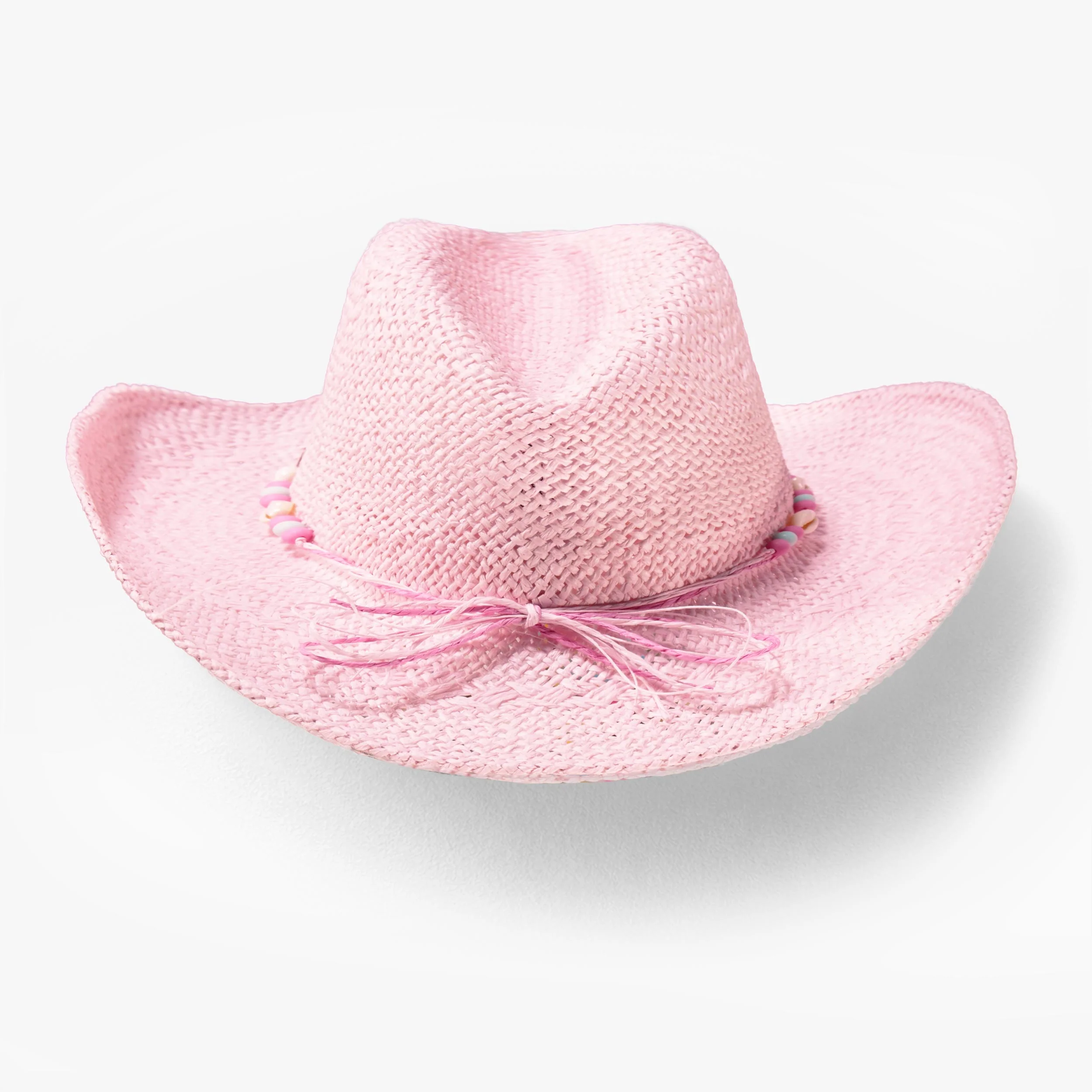 Chapeau fedora en paille, enfant - Image 2