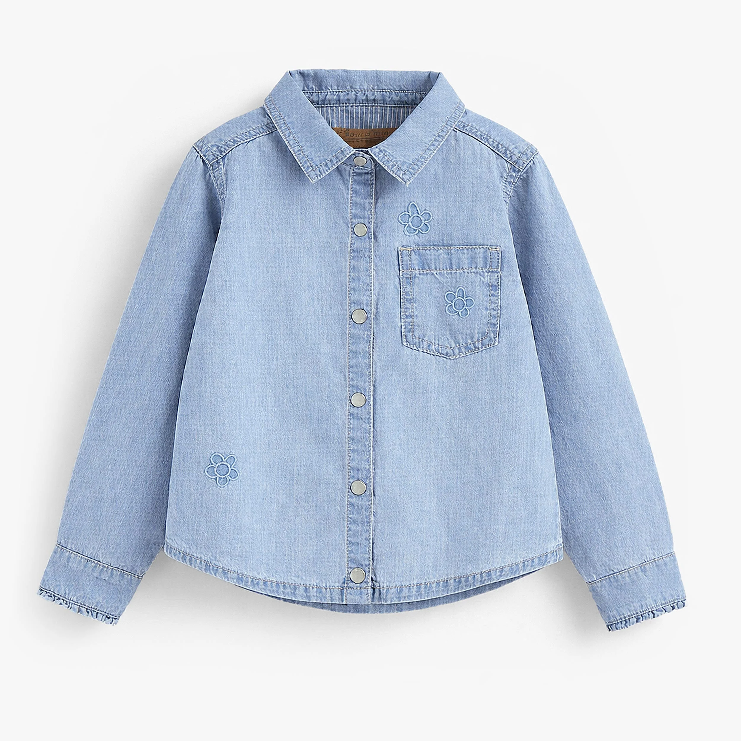 Chemise en denim léger, enfant