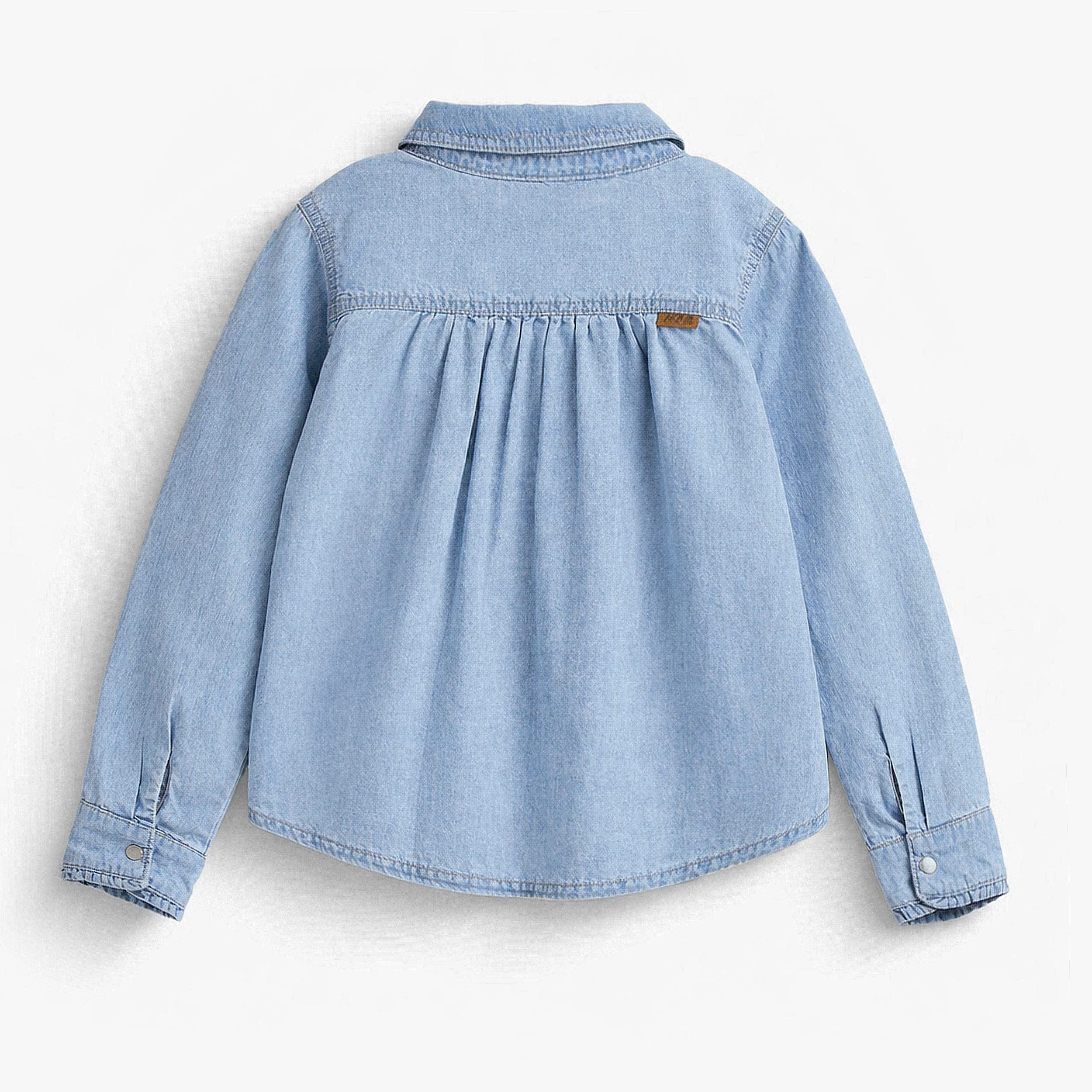 Chemise en denim léger, enfant - Image 2