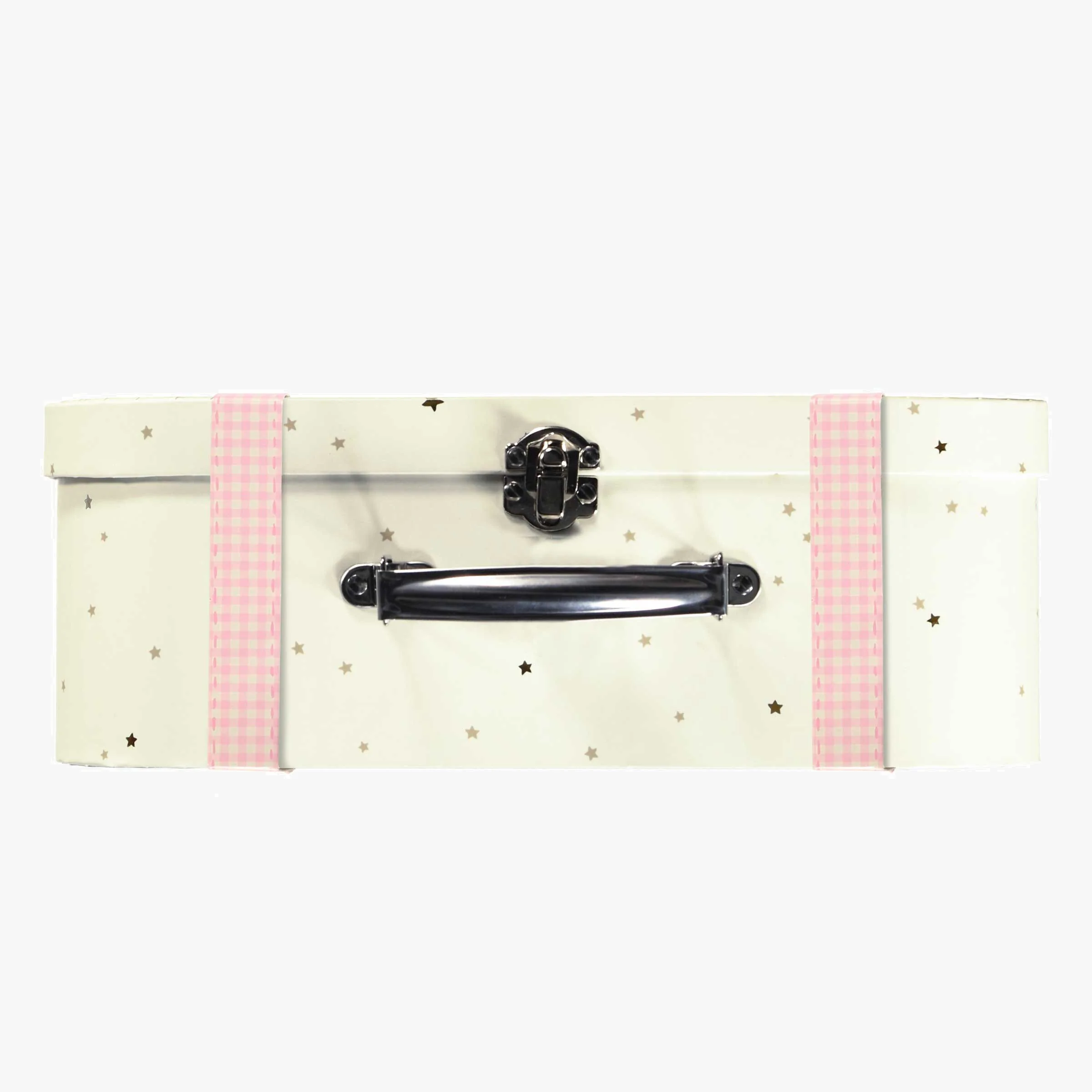 Coffret cadeau rose et crème « Le Signature » (11 pièces), naissance - Image 21