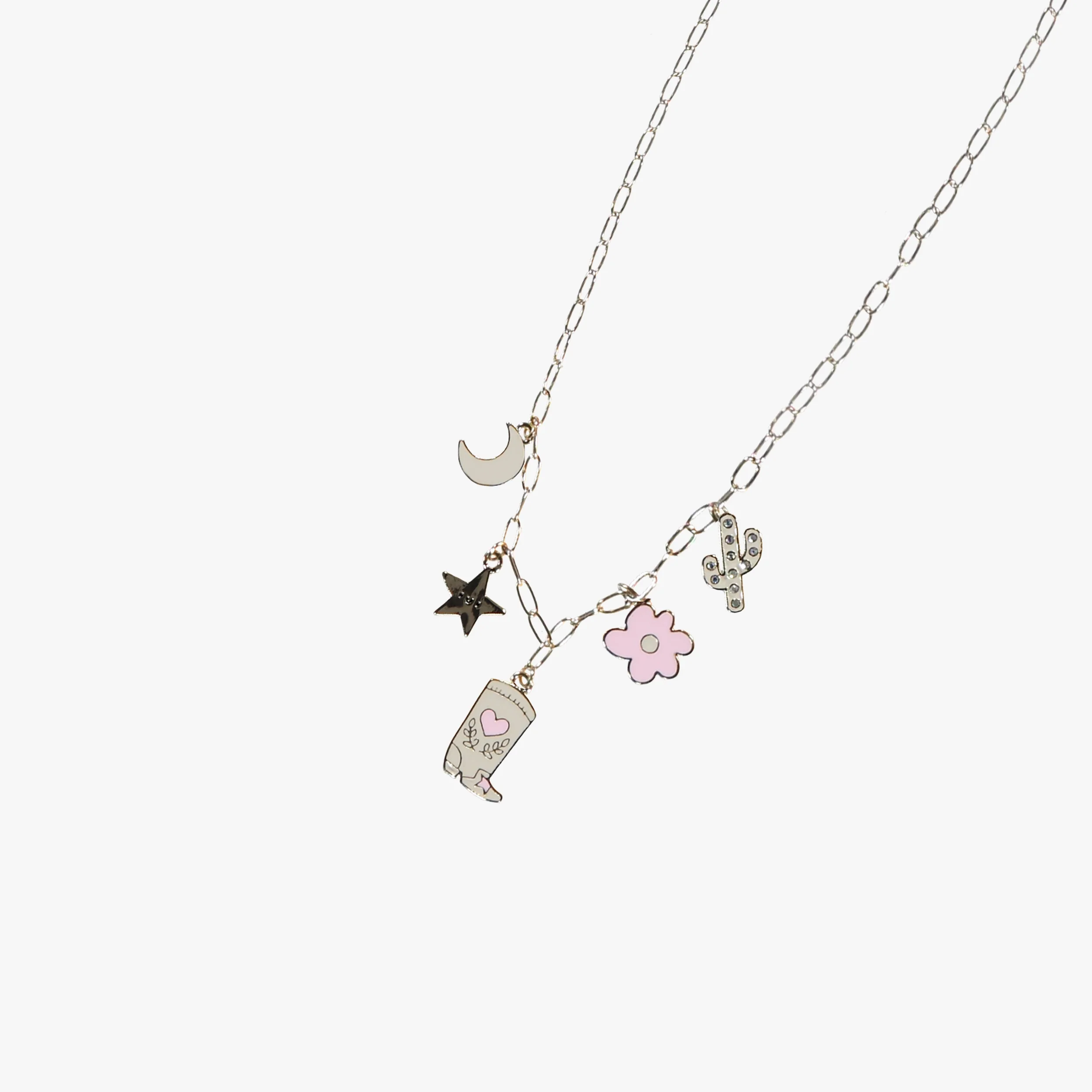 Collier avec pendentifs à thématique « Western », enfant - Image 2