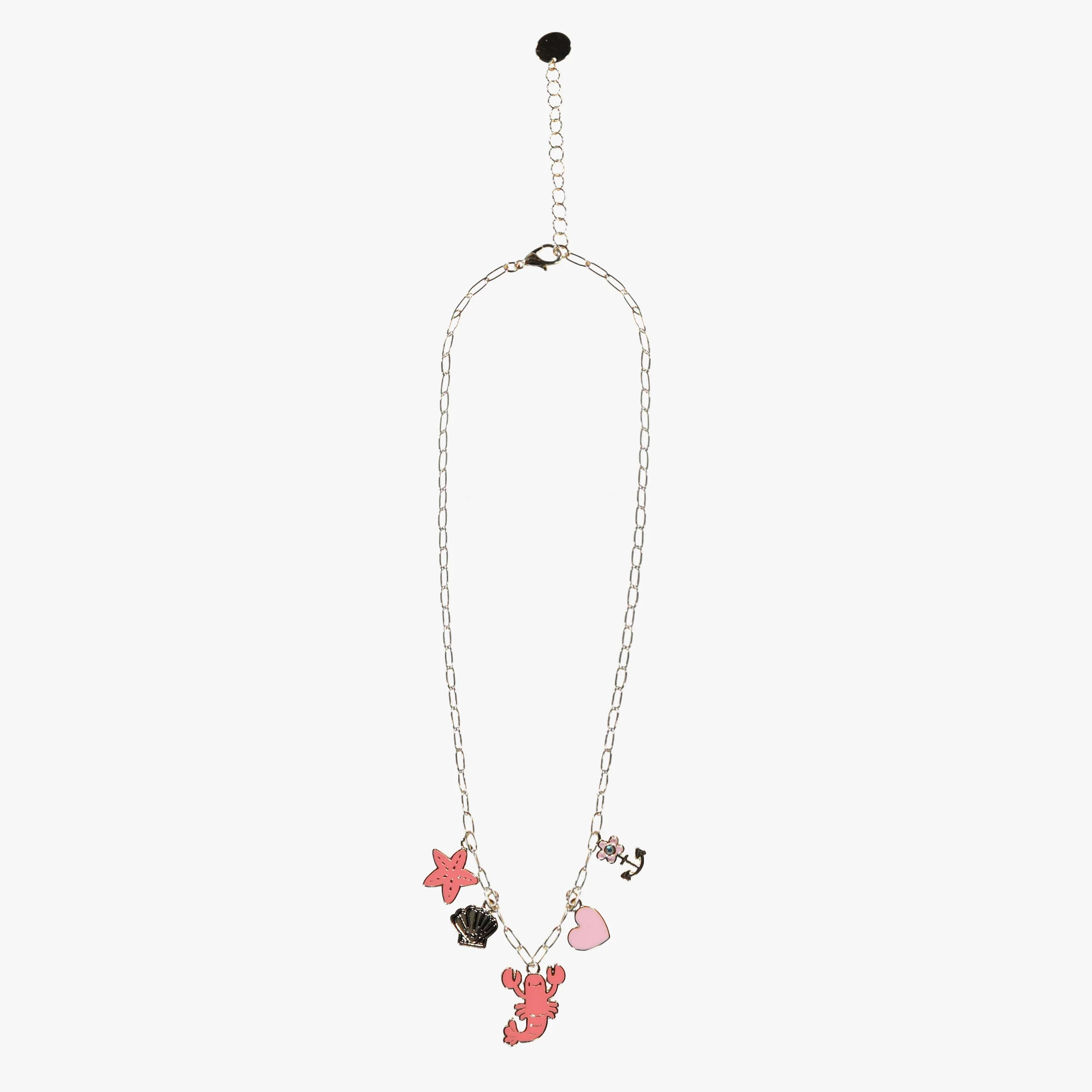 Collier avec pendentifs à thématique « Nautique », enfant