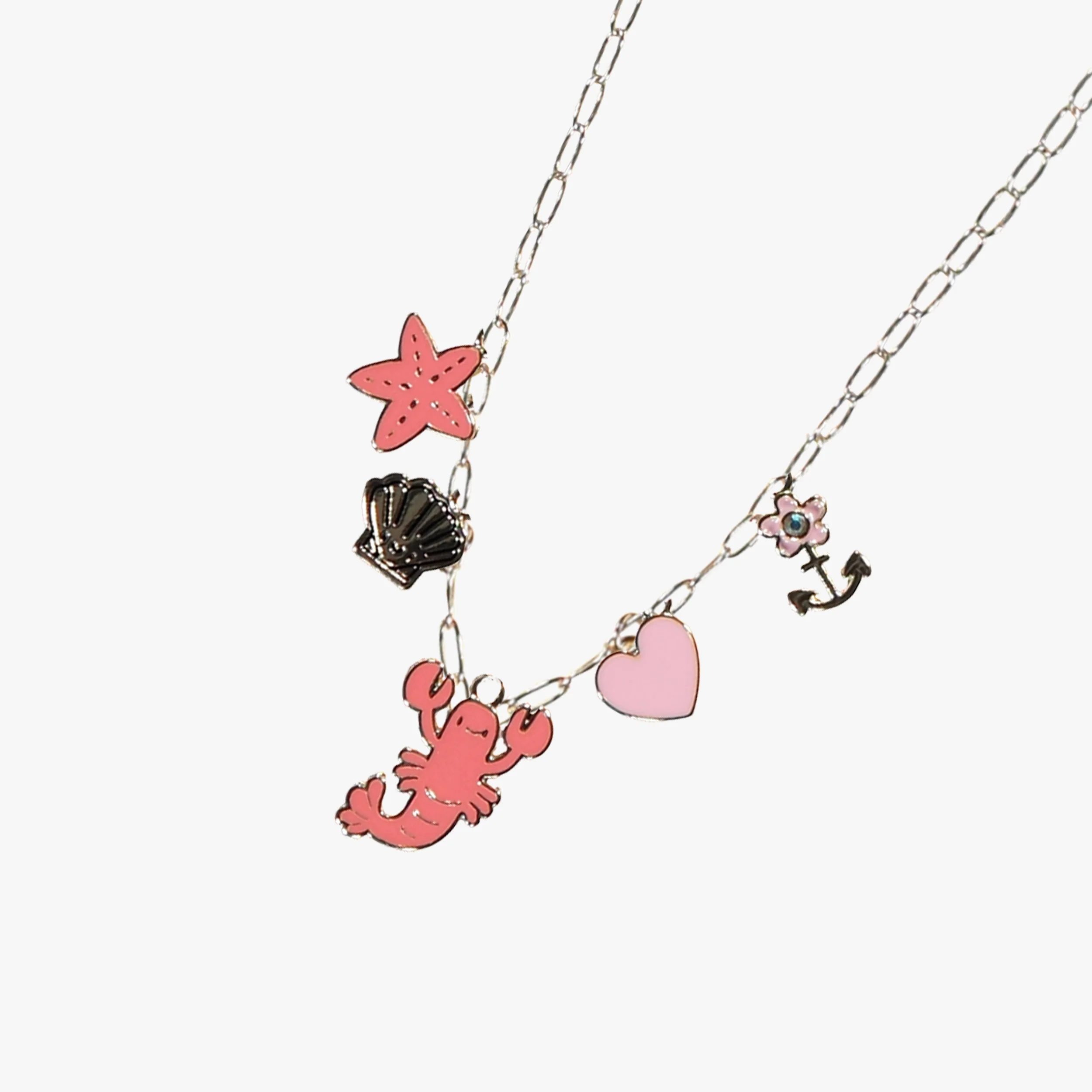 Collier avec pendentifs à thématique « Nautique », enfant - Image 2
