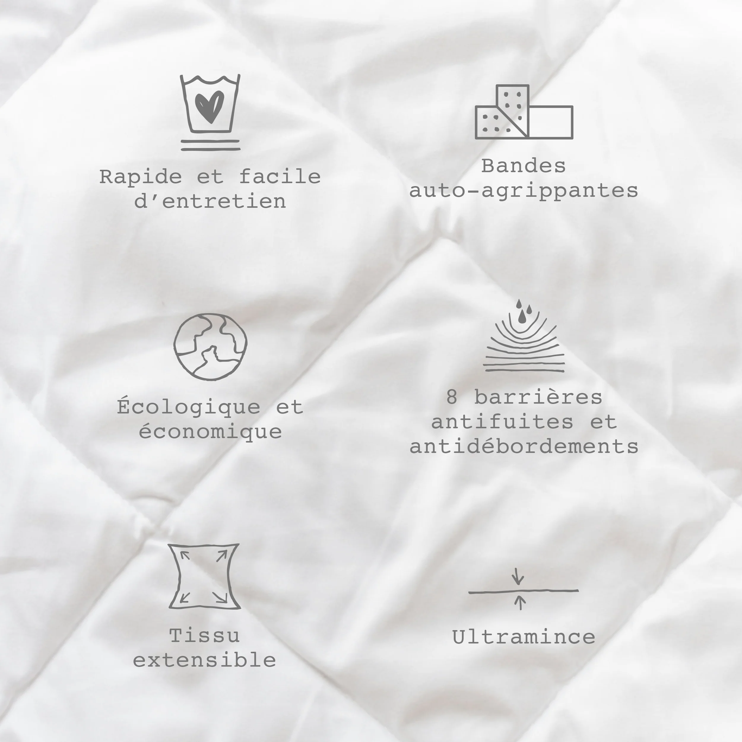 Couche réutilisable ultramince caramel à motif de flèches, bébé - Image 4