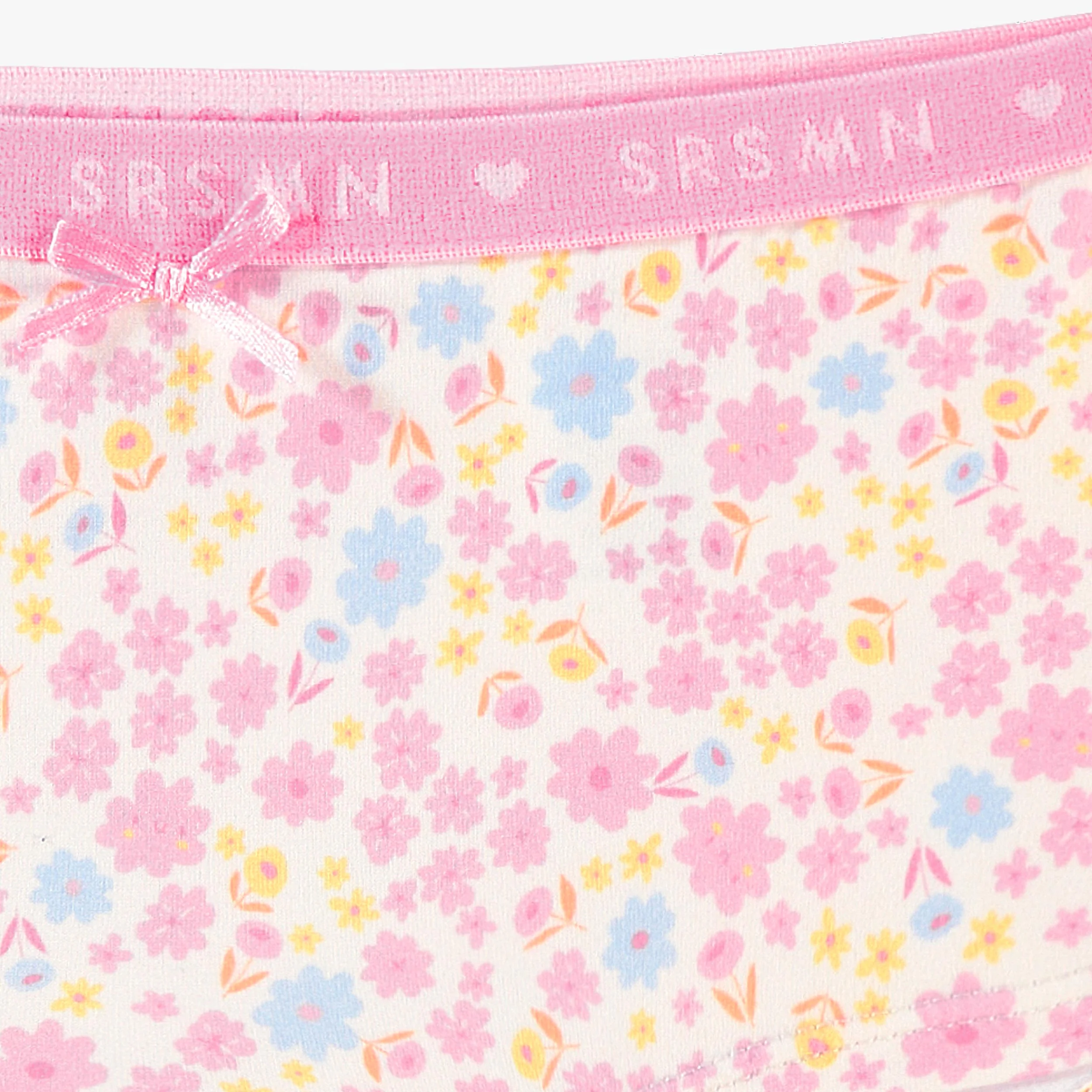 Culotte garçonne à motif floral, enfant - Image 3