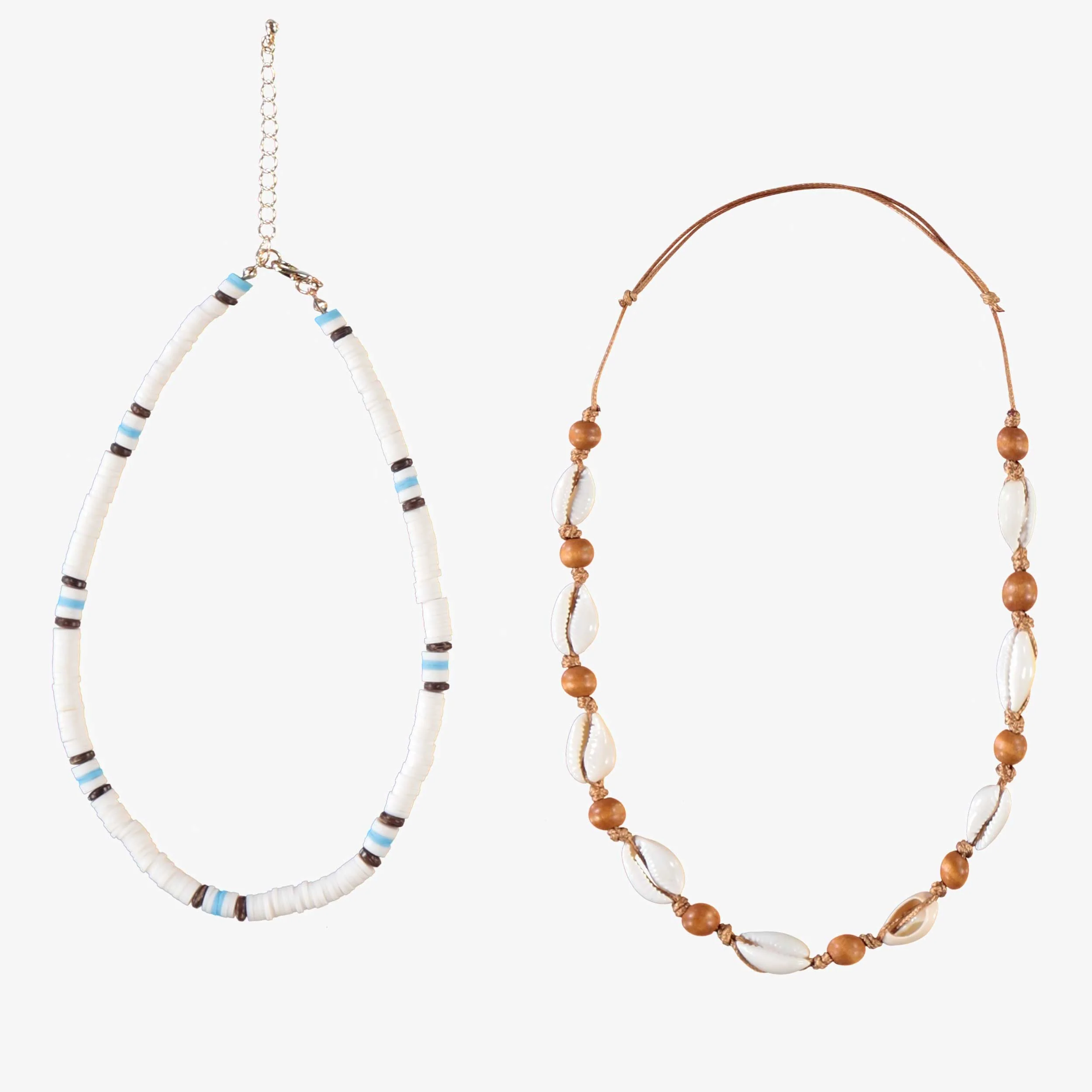 Duo de colliers « coquillages », enfant - Image 2
