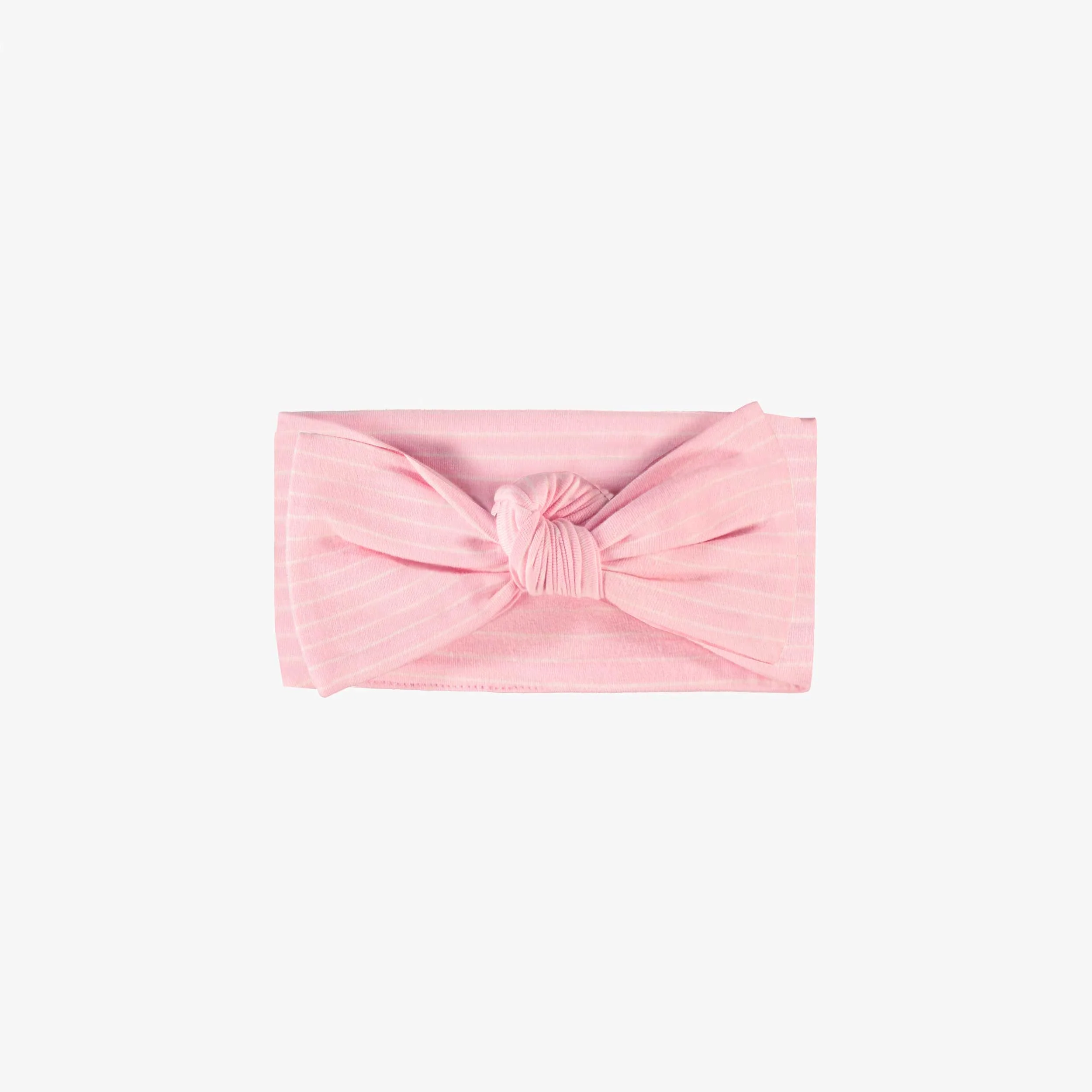 L’ensemble cache-couche, pantalon et bandeau rose, naissance - Image 5