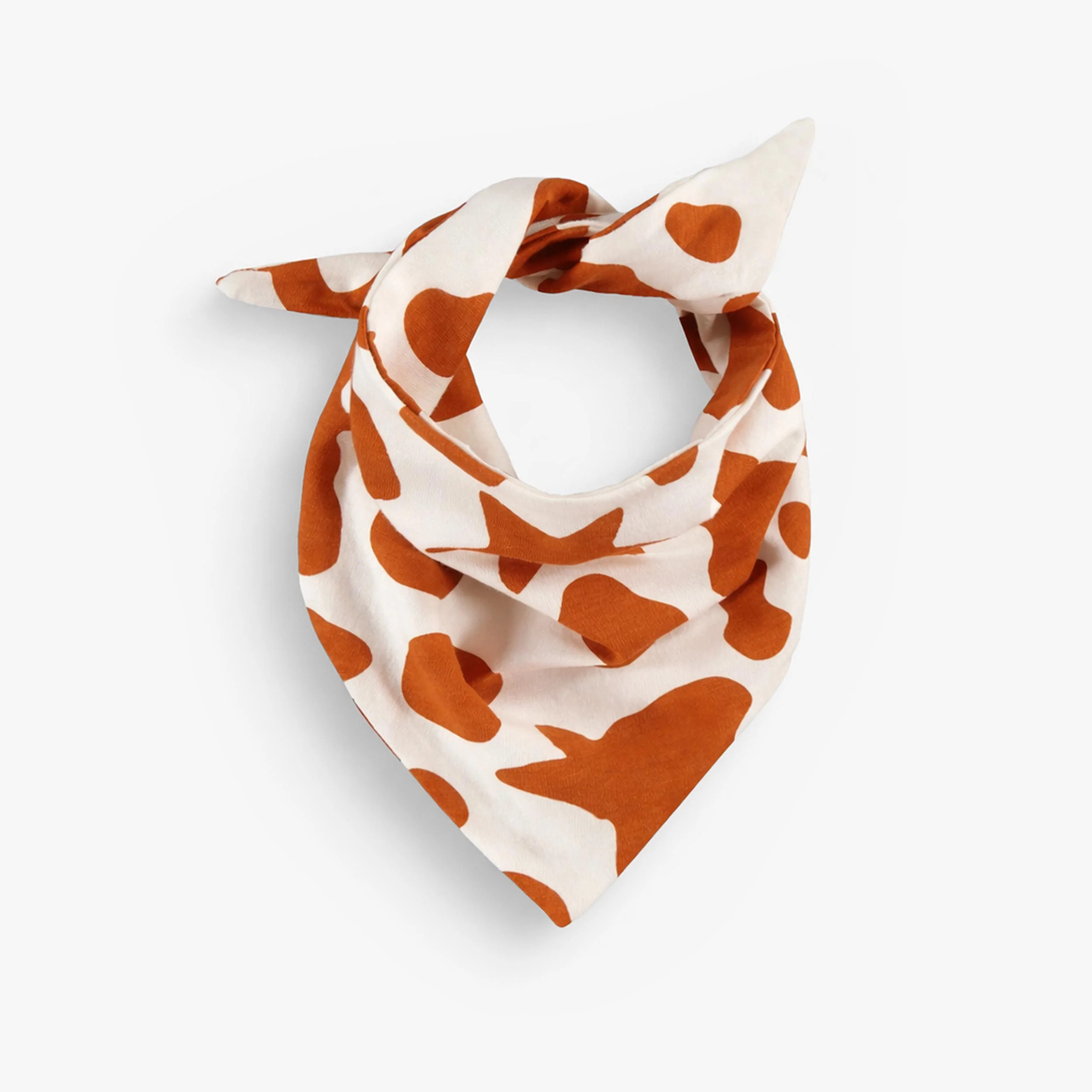 Foulard à motif vache, enfant