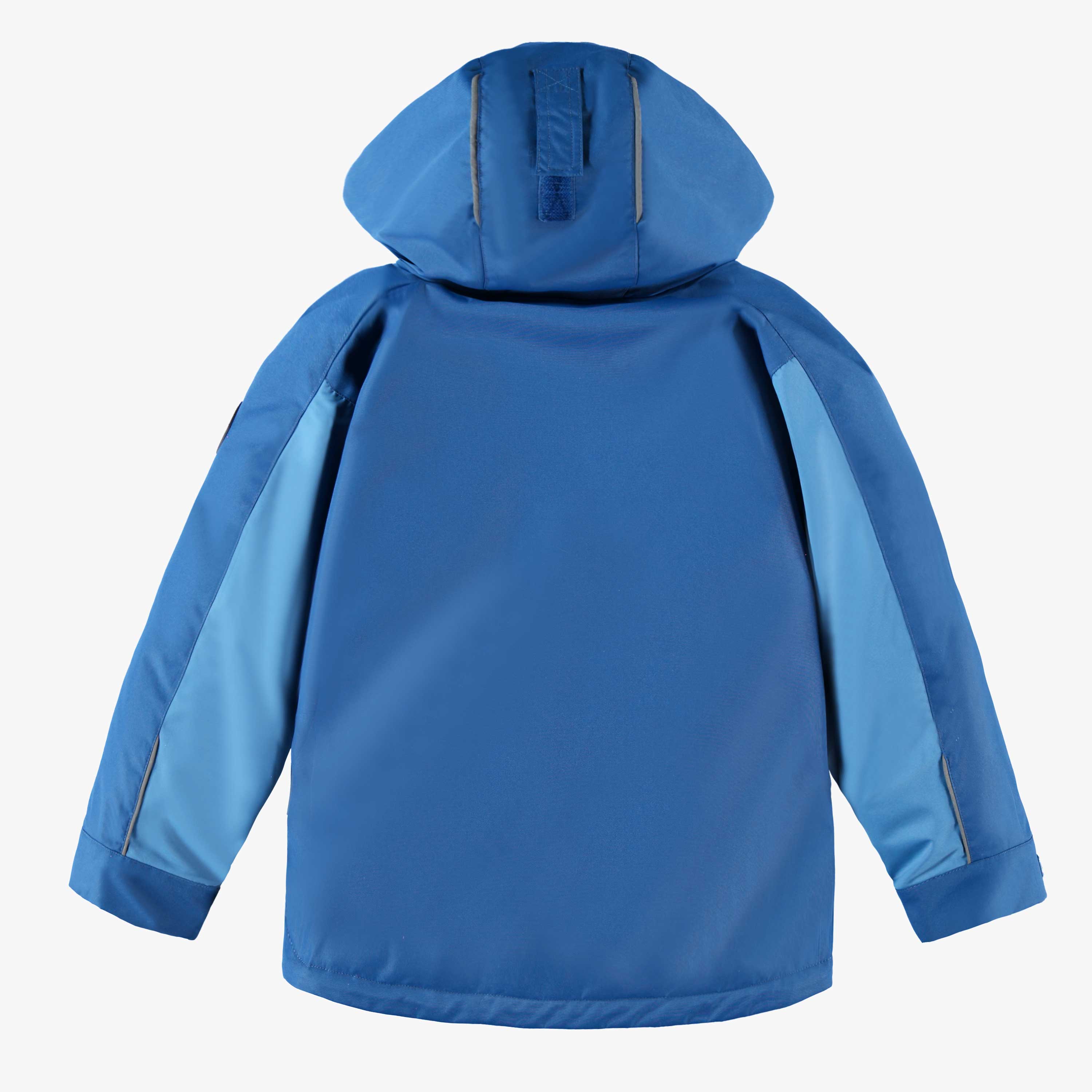 Habit de neige 3 en 1 bleu, carreaux et noir, enfant - Image 12