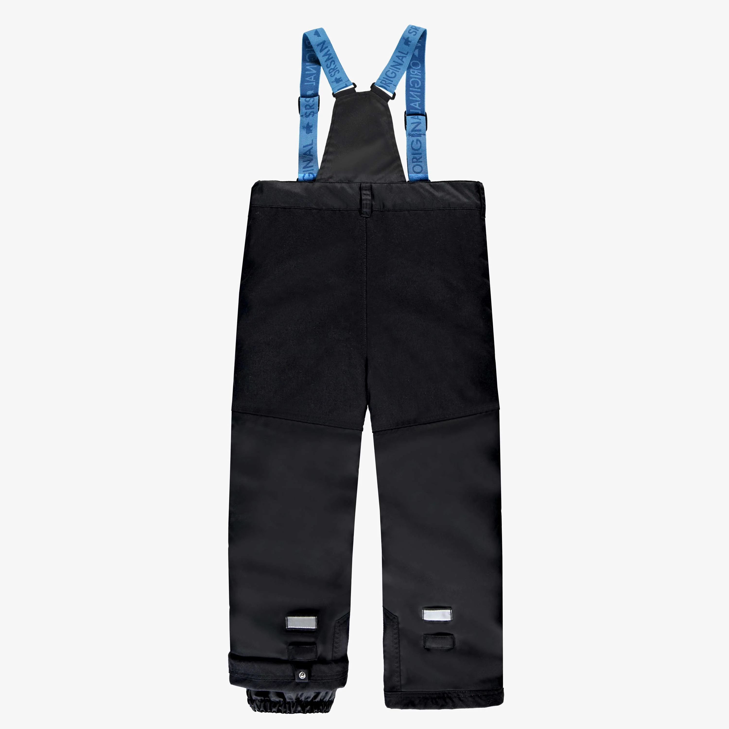 Habit de neige 3 en 1 bleu, carreaux et noir, enfant - Image 13