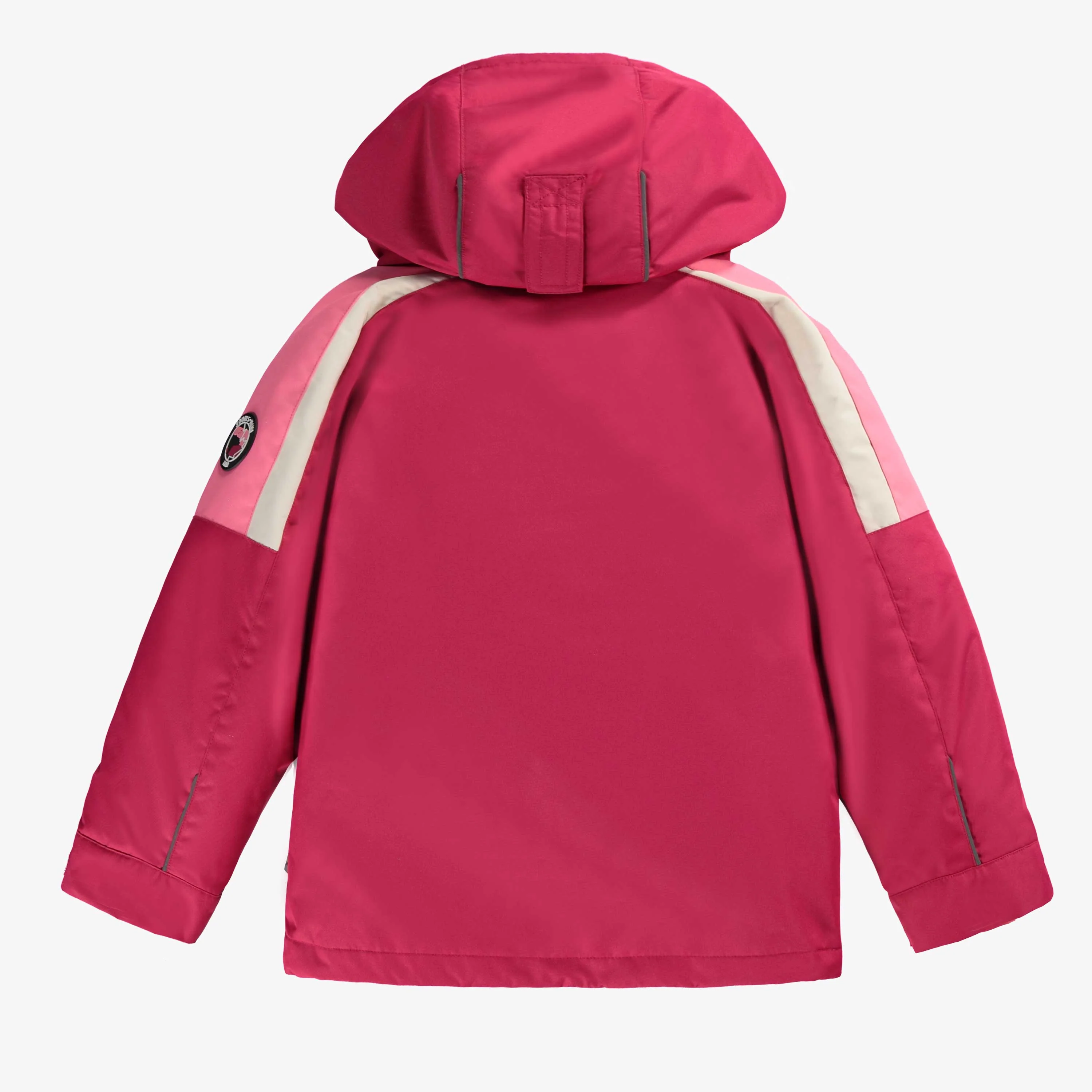 Habit de neige 3 en 1 rose et bleu denim, enfant - Image 11