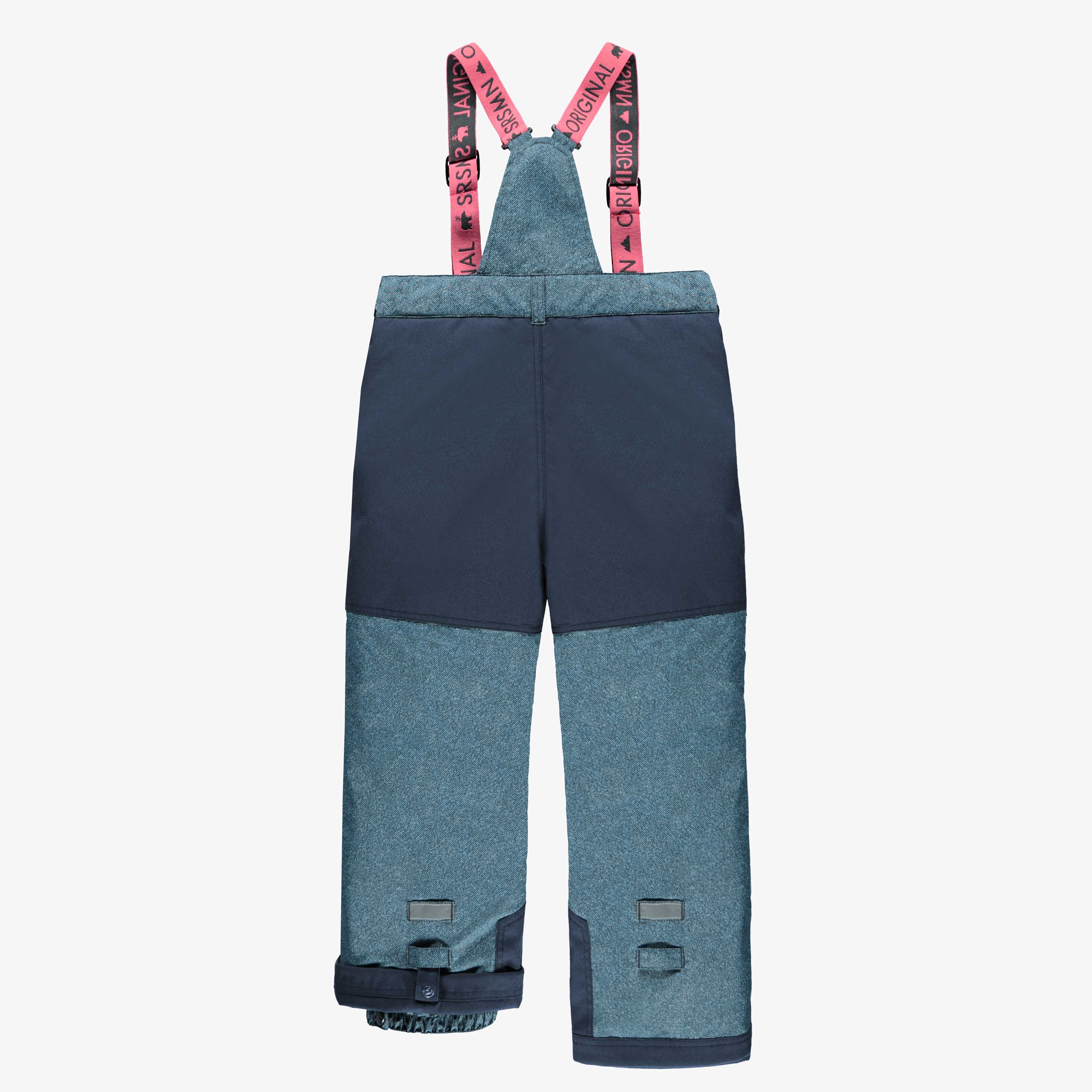 Habit de neige 3 en 1 rose et bleu denim, enfant - Image 13