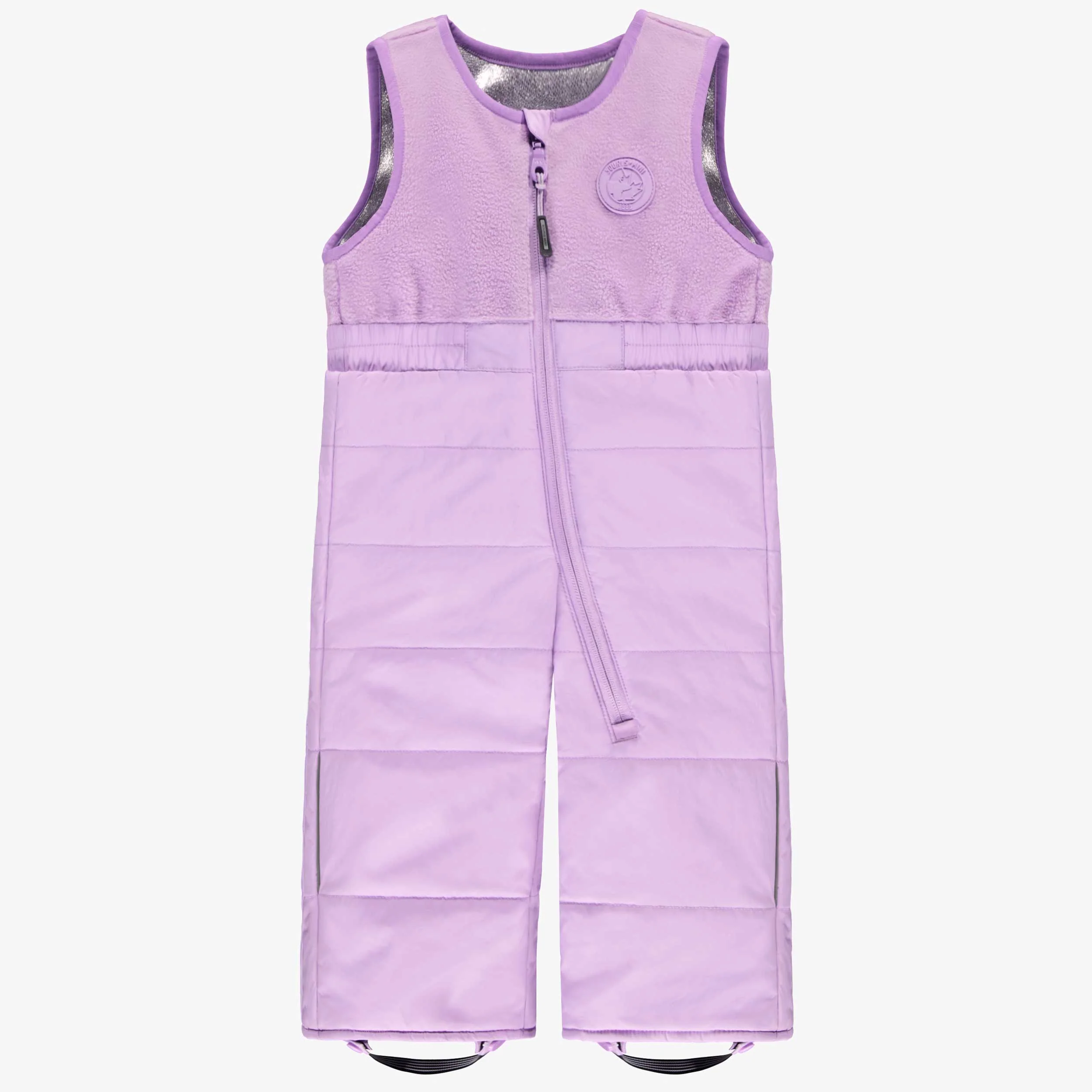Habit de neige deux pièces mauve, bébé - Image 7