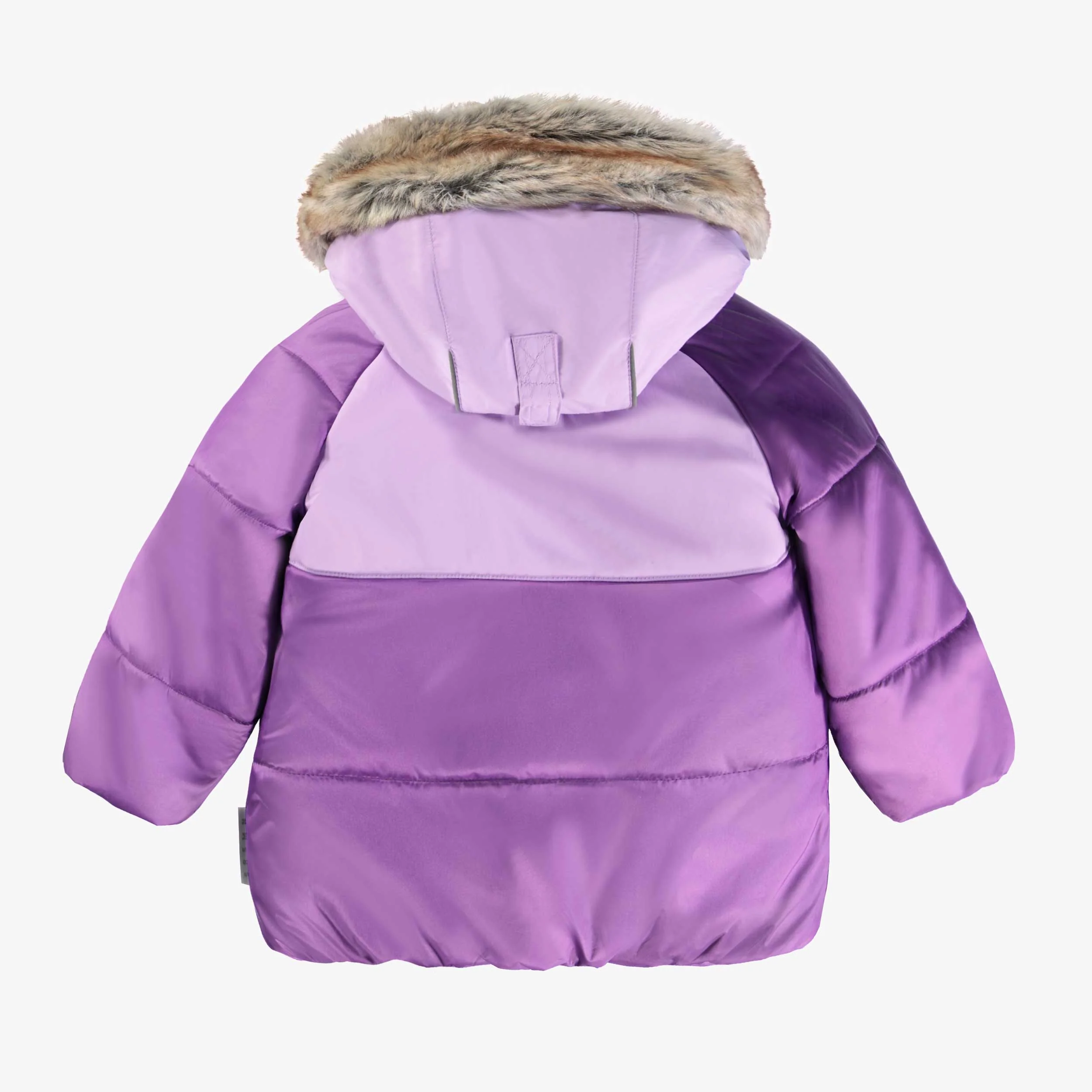Habit de neige deux pièces mauve, bébé - Image 9