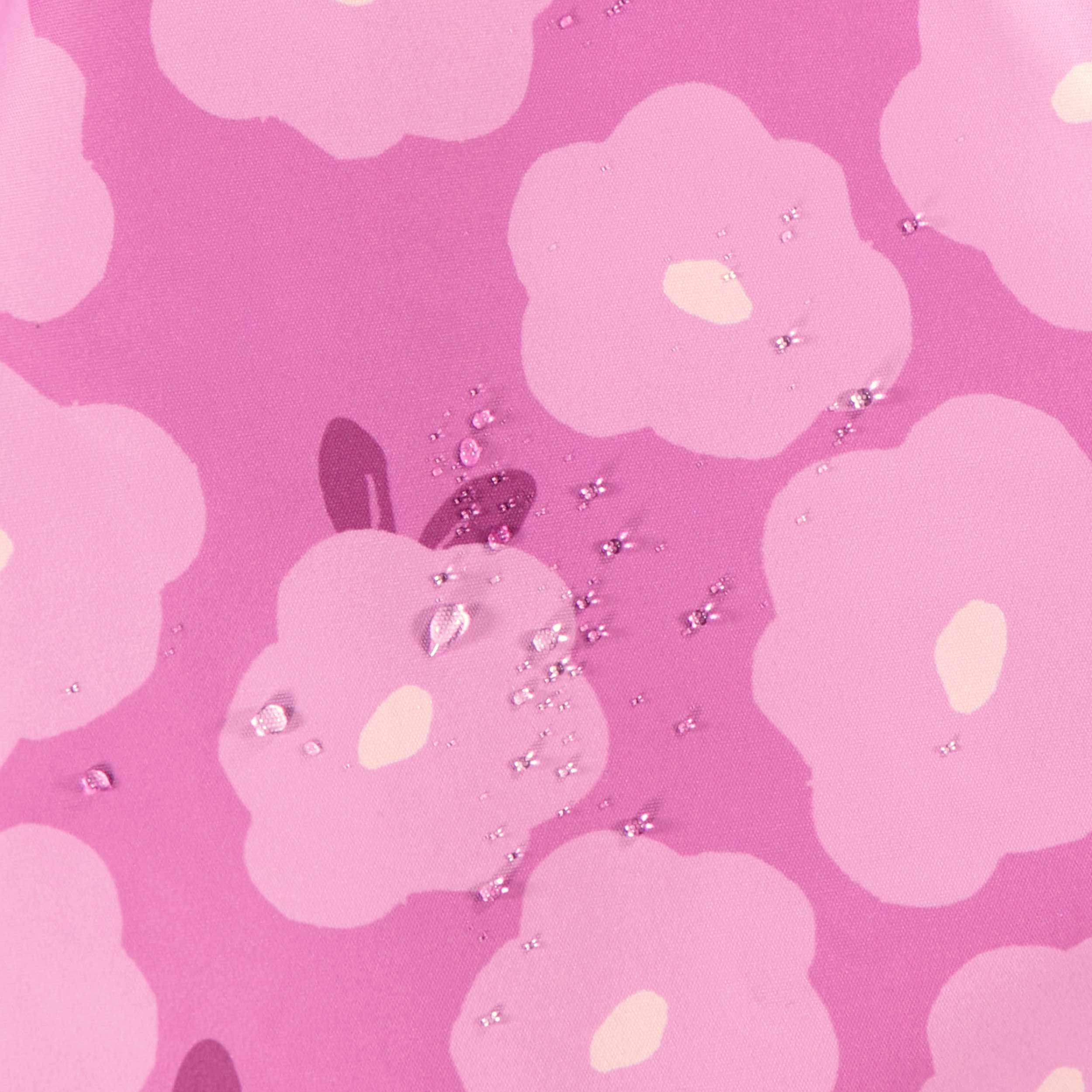 Habit de neige 3 en 1 mauve avec fleurs, bébé - Image 10