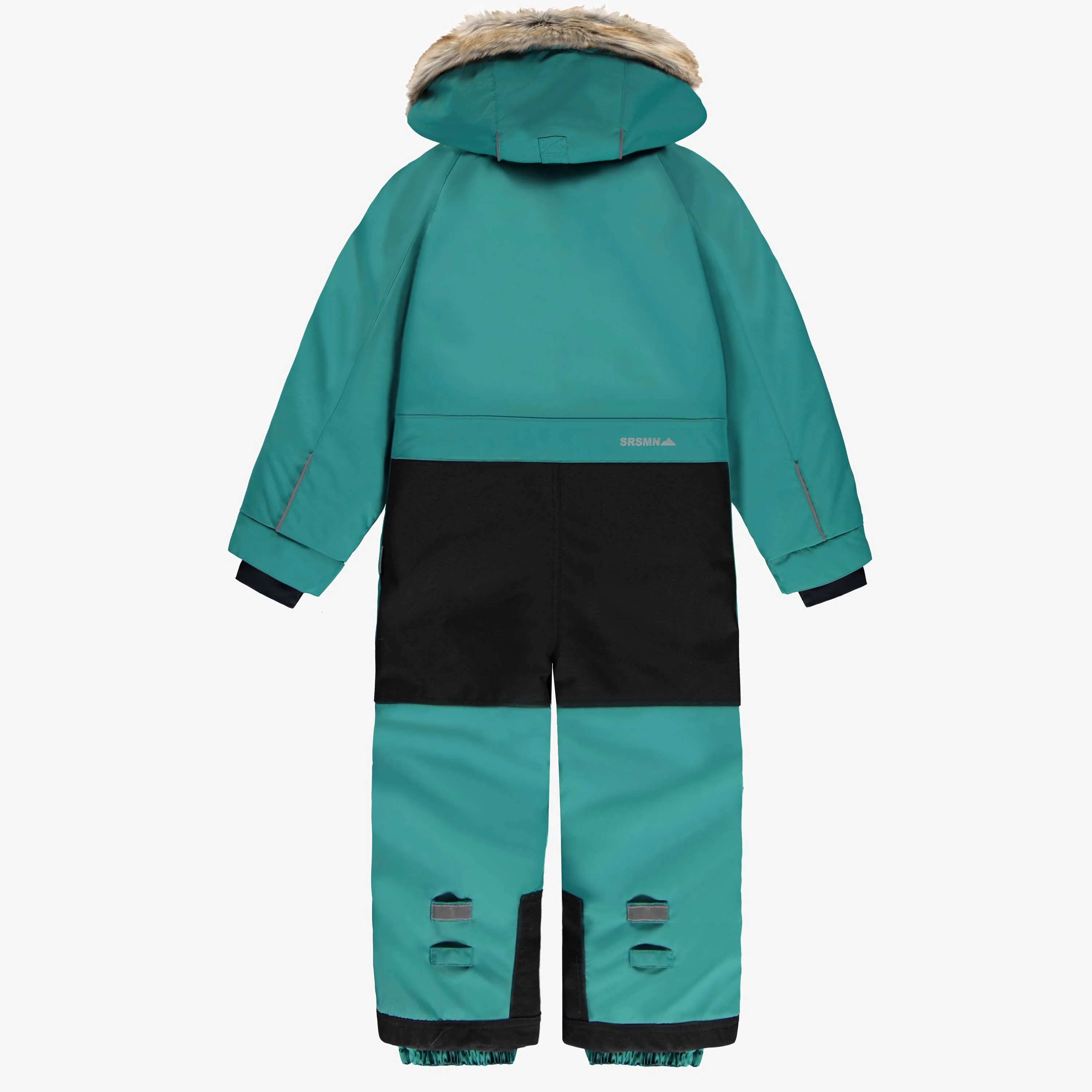 Habit de neige une pièce turquoise, enfant - Image 7