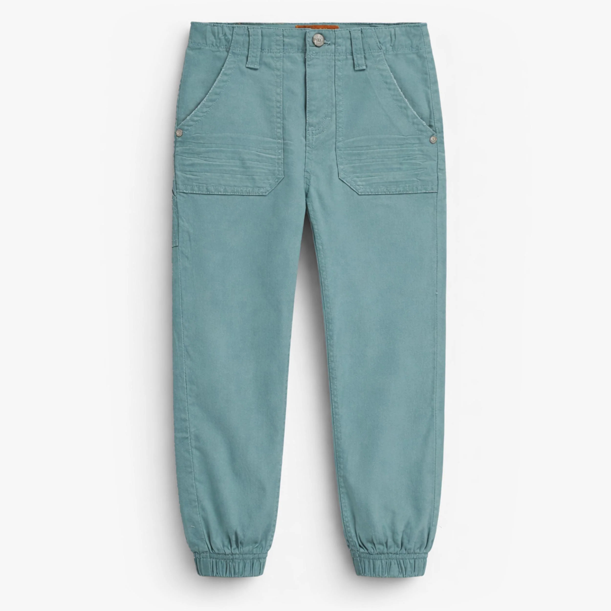Jean turquoise coupe décontractée, enfant