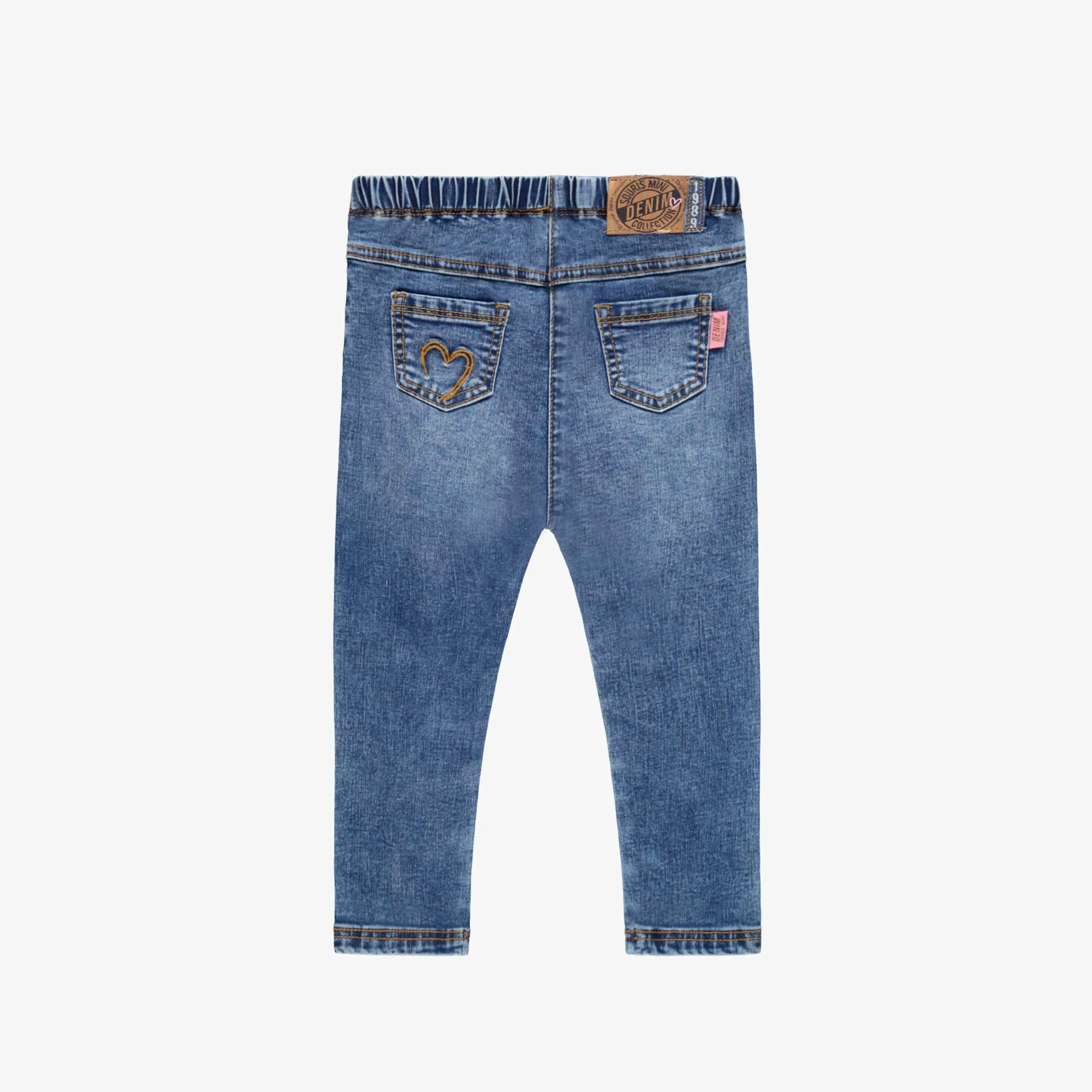 Jegging bleu en denim, bébé - Image 2