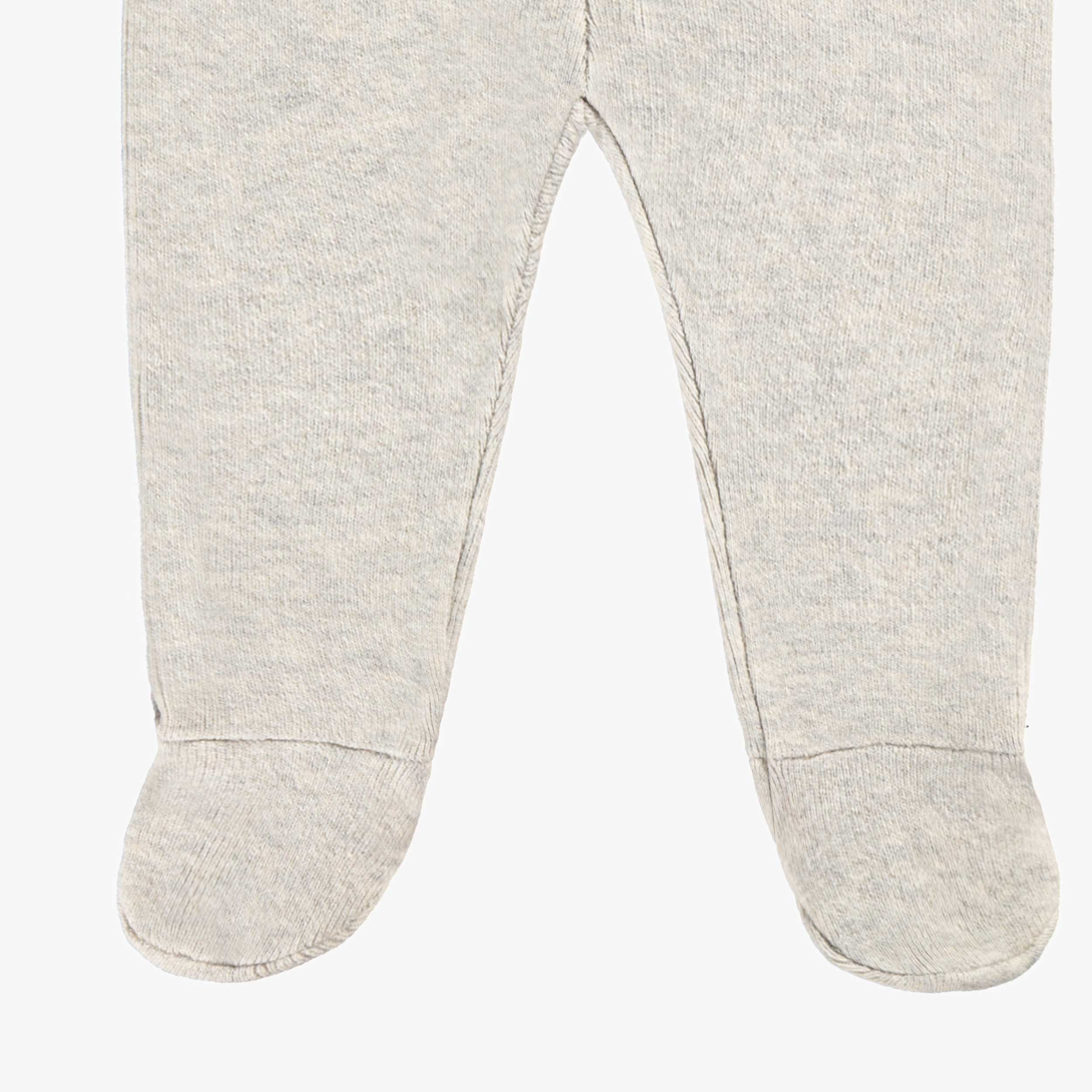 Legging crème en tricot, naissance - Image 3