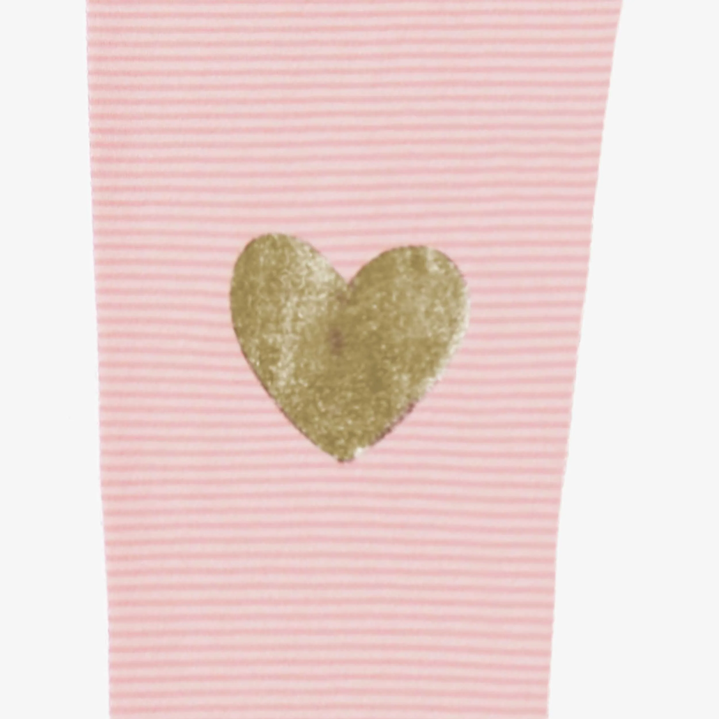 Legging rose avec cœurs, enfant - Image 2
